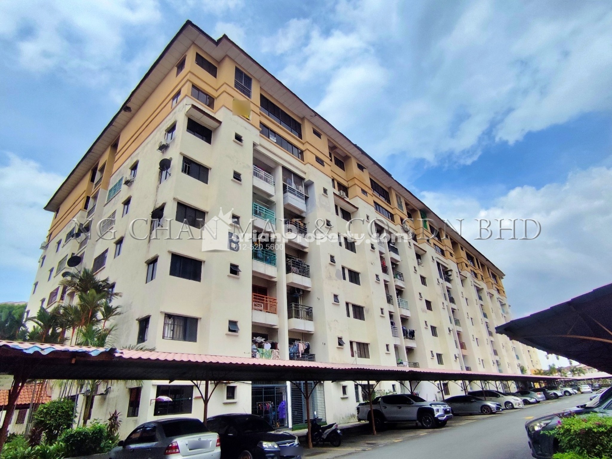 Apartment For Auction at Vista Bayu