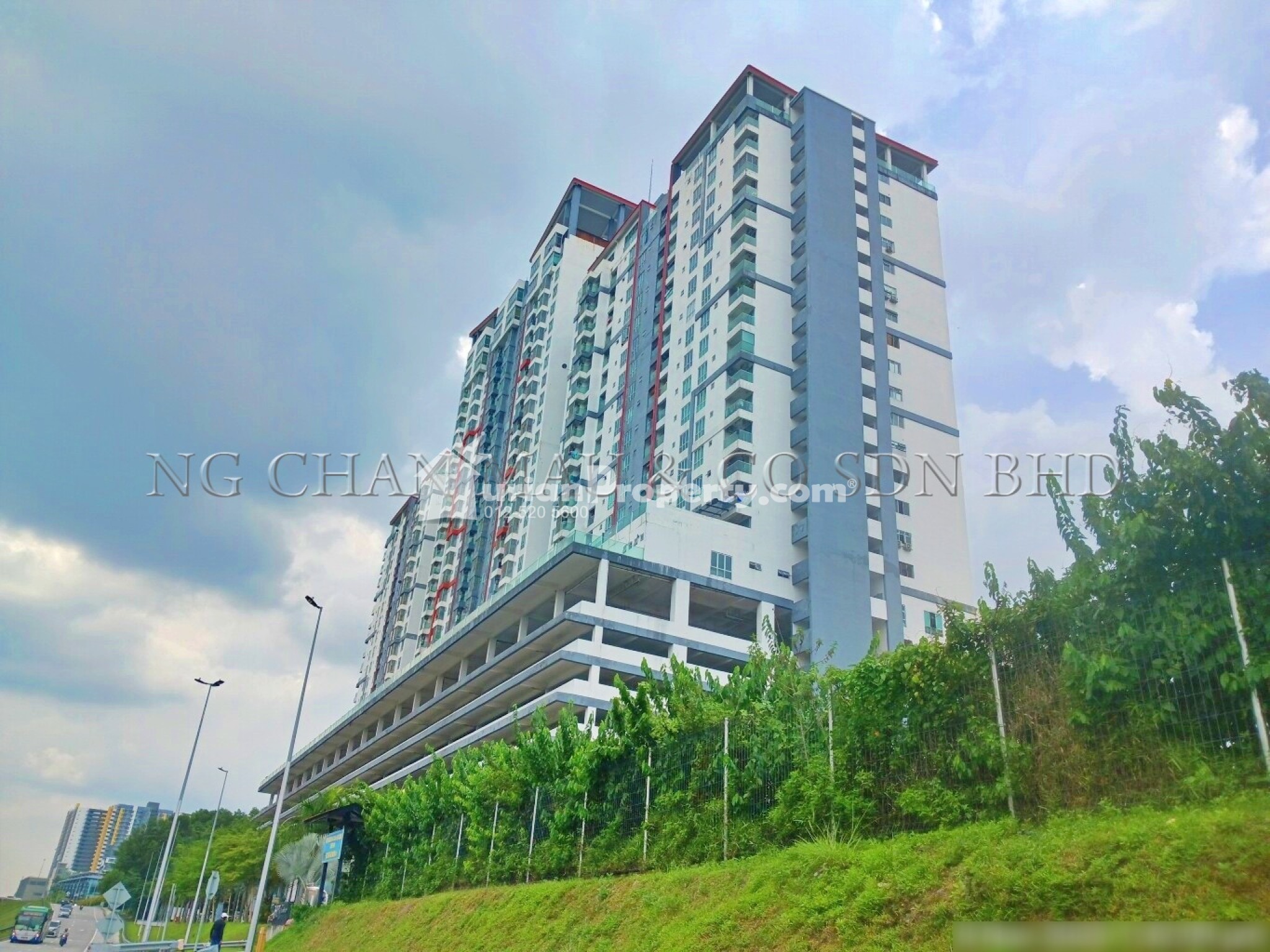 Serviced Residence For Auction at Silk Residence