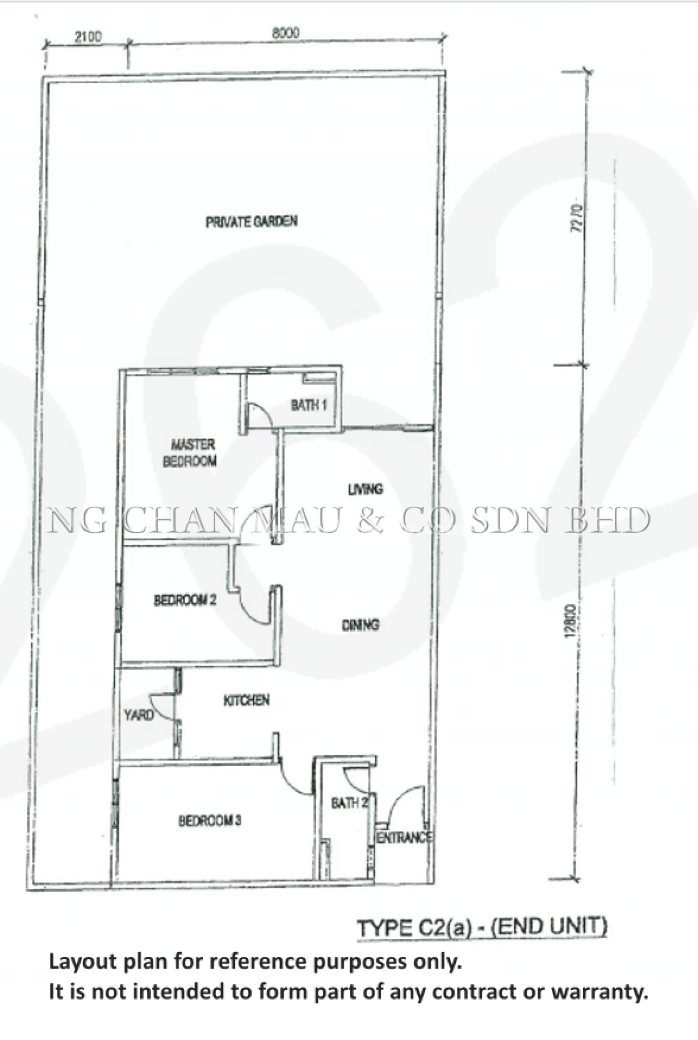 Serviced Residence For Auction at Silk Residence