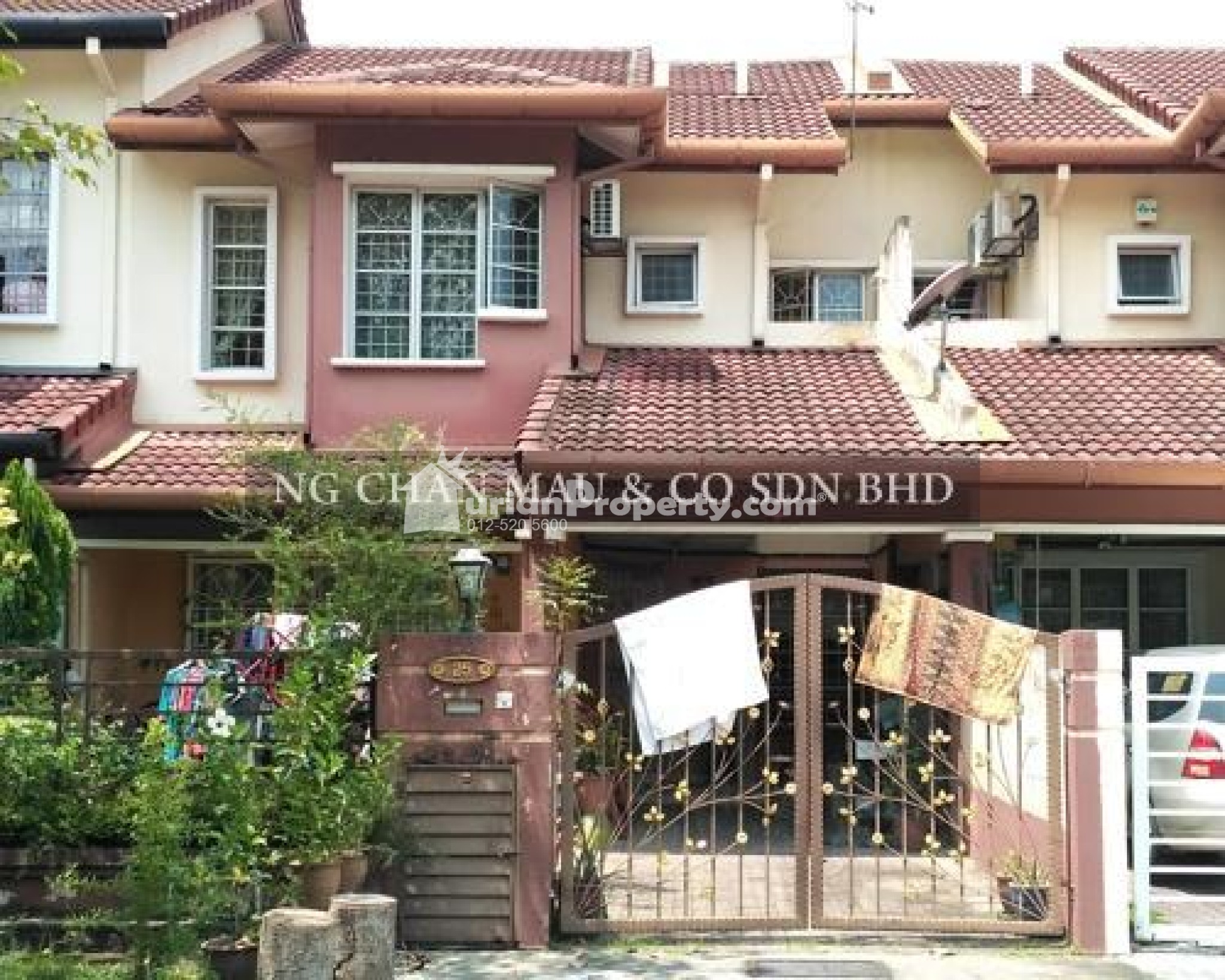 Terrace House For Auction at Putra Bistari