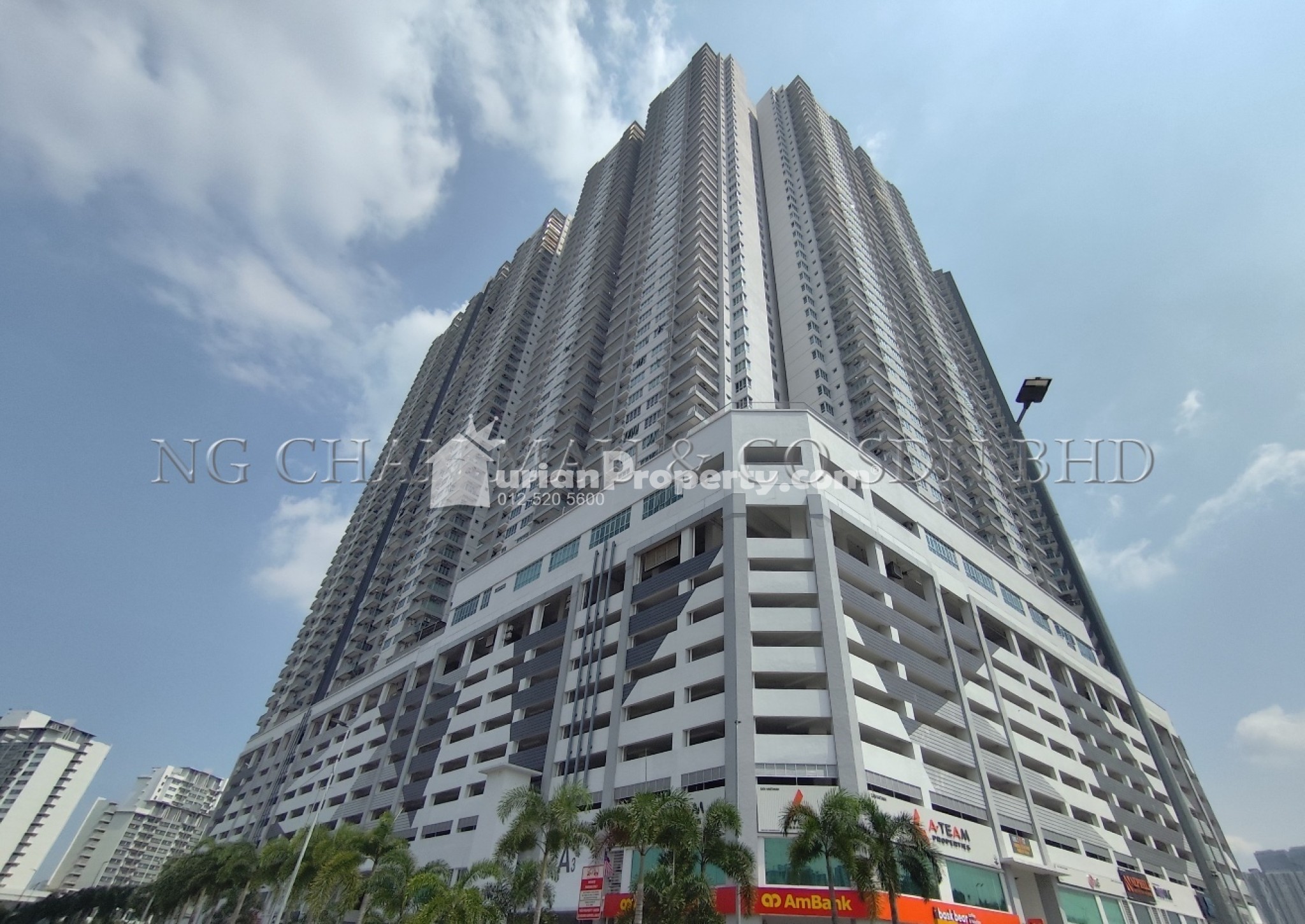 Serviced Residence For Auction at Razak City Residences