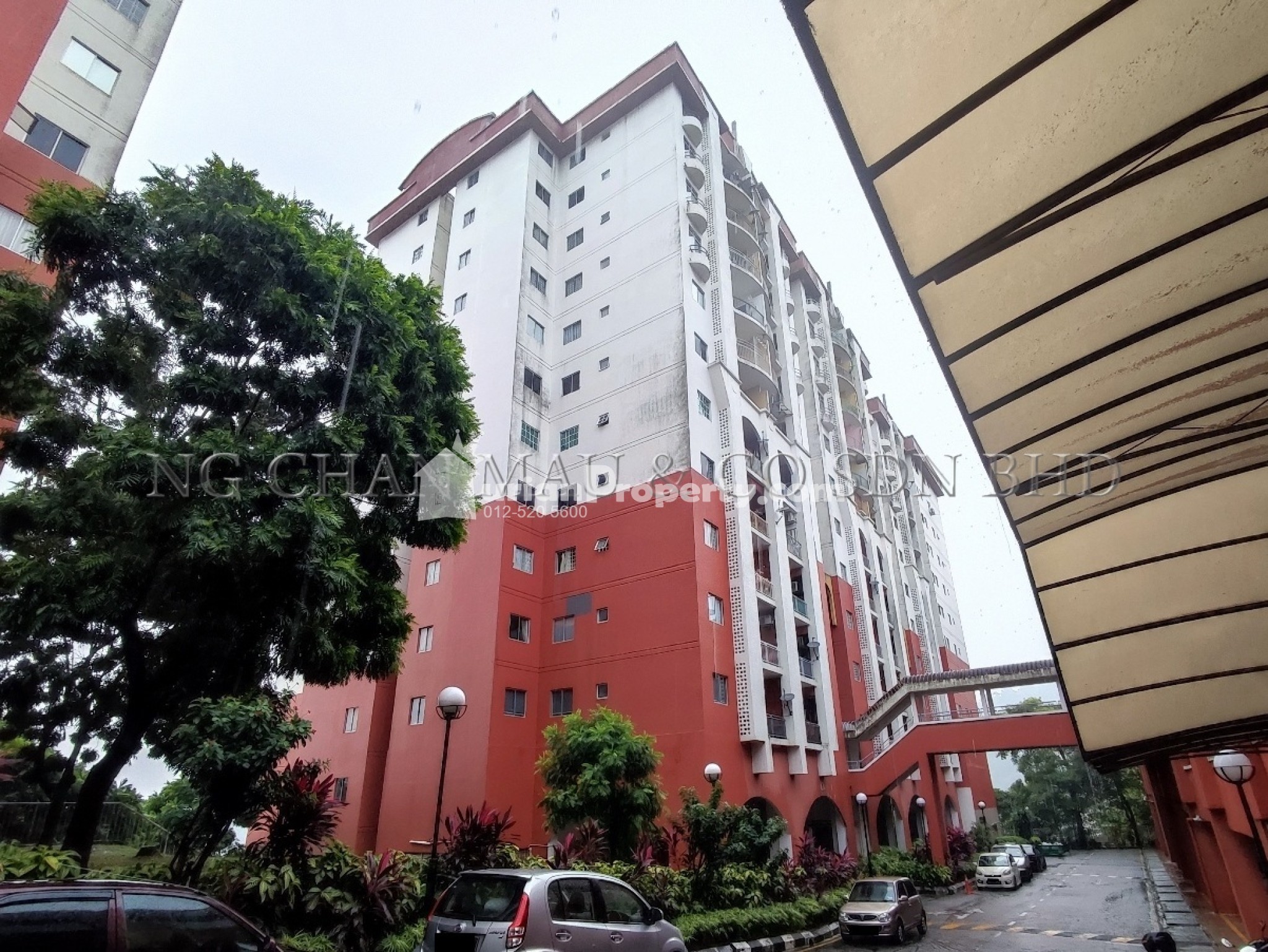 Condo For Auction at Ketumbar Hill Condo