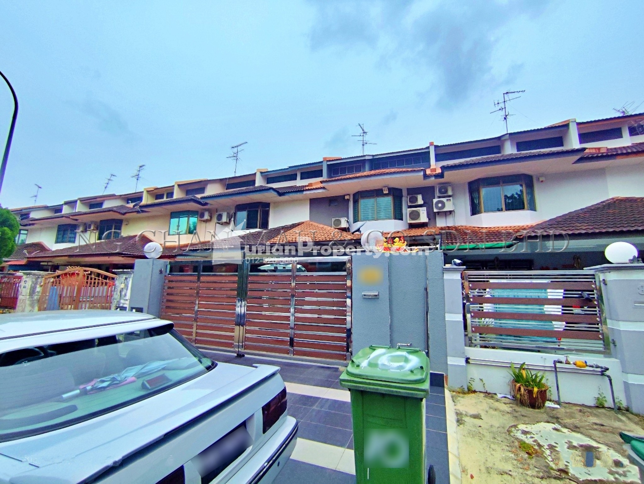 Terrace House For Auction at Taman Ungku Tun Aminah