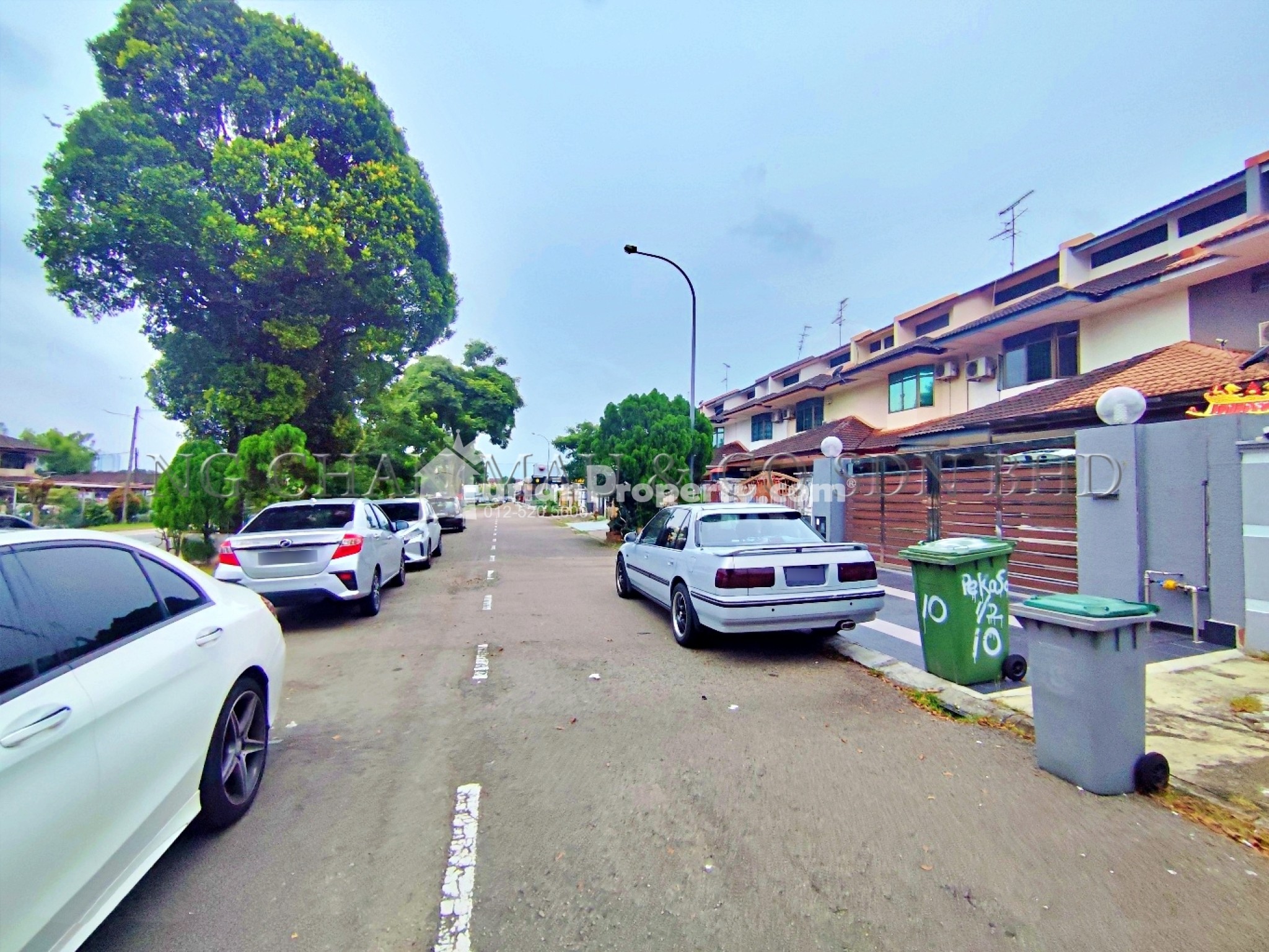 Terrace House For Auction at Taman Ungku Tun Aminah