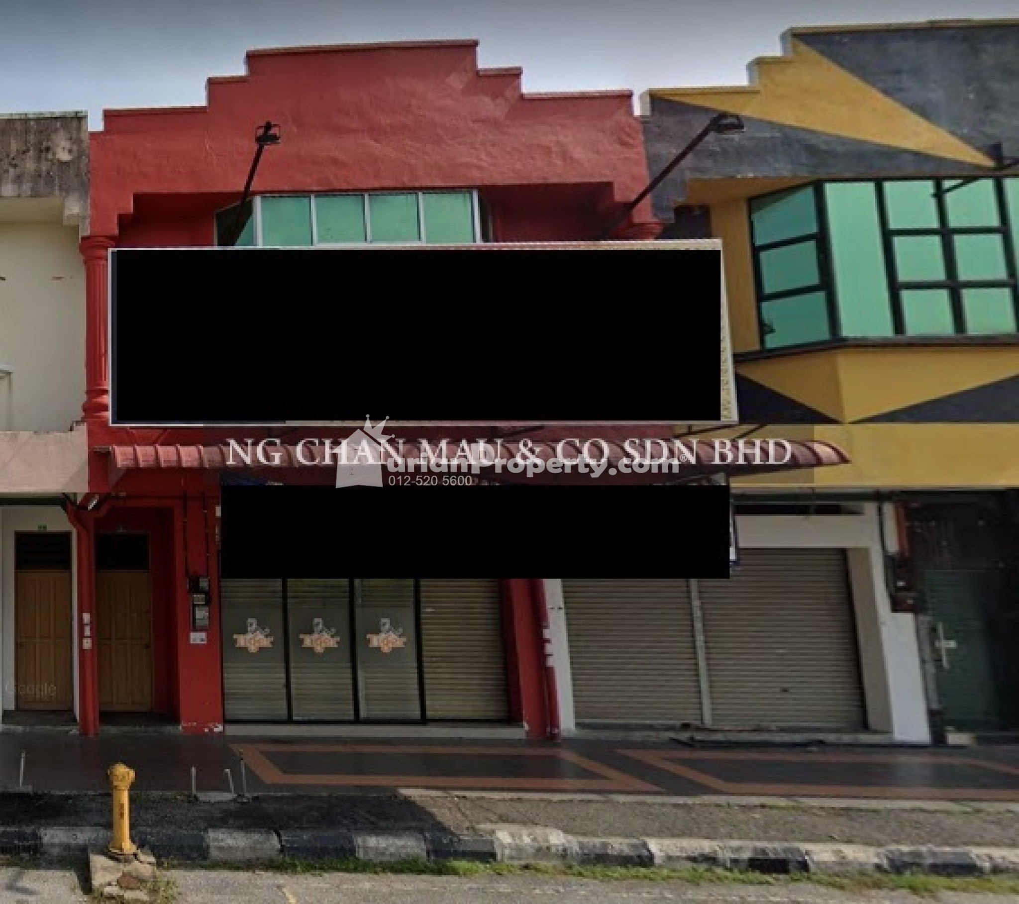 Shop Office For Auction at Medan Bercham Bistari