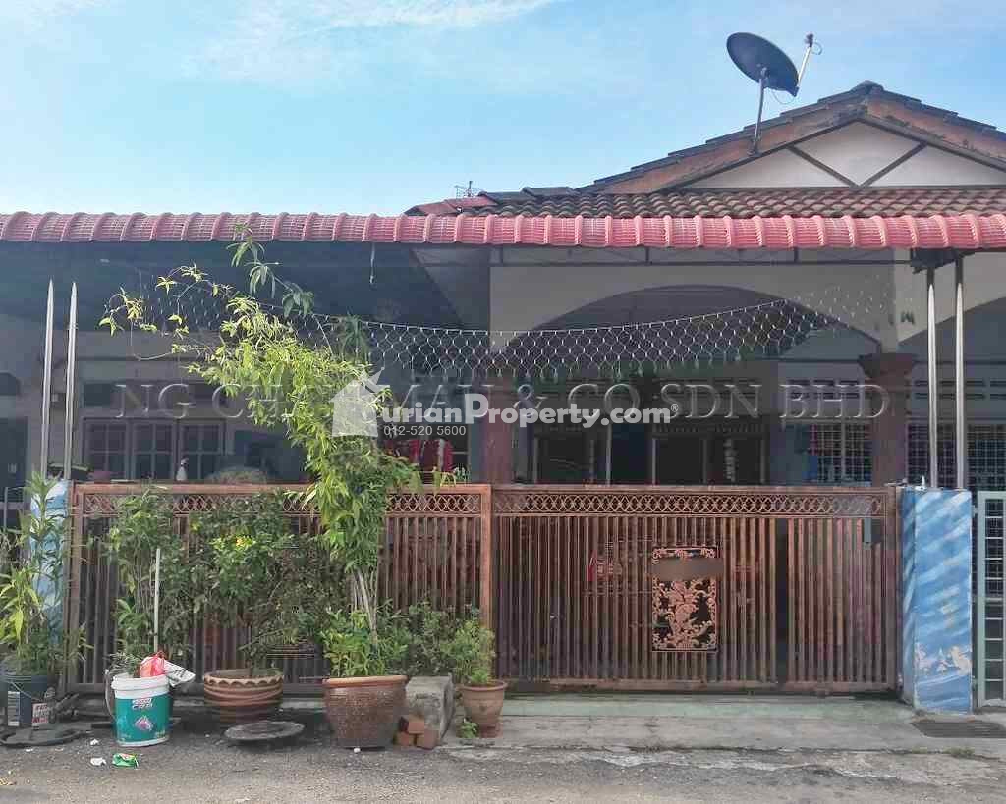 Terrace House For Auction at Hutan Melintang