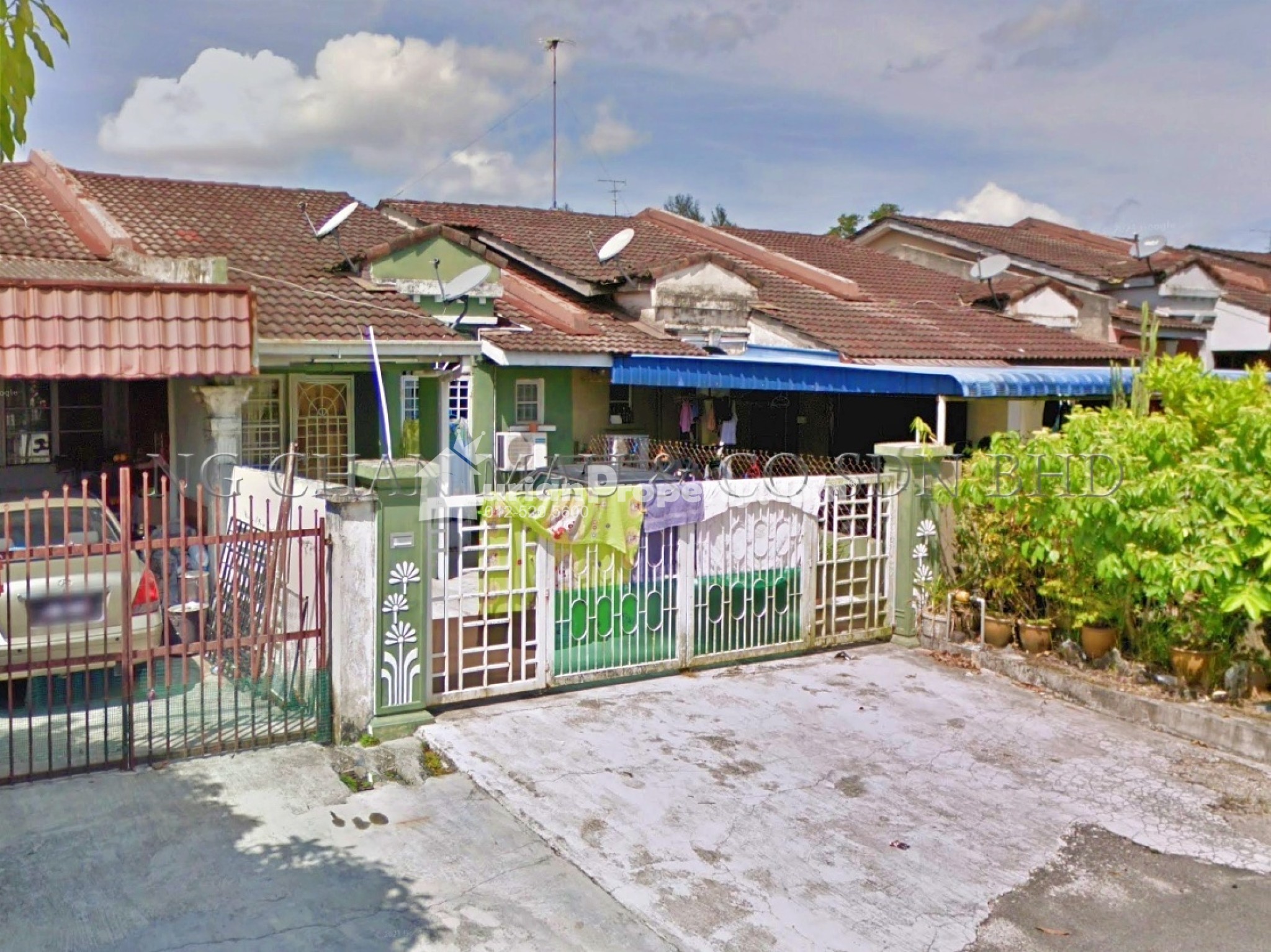 Terrace House For Auction at Taman Pasir Putih