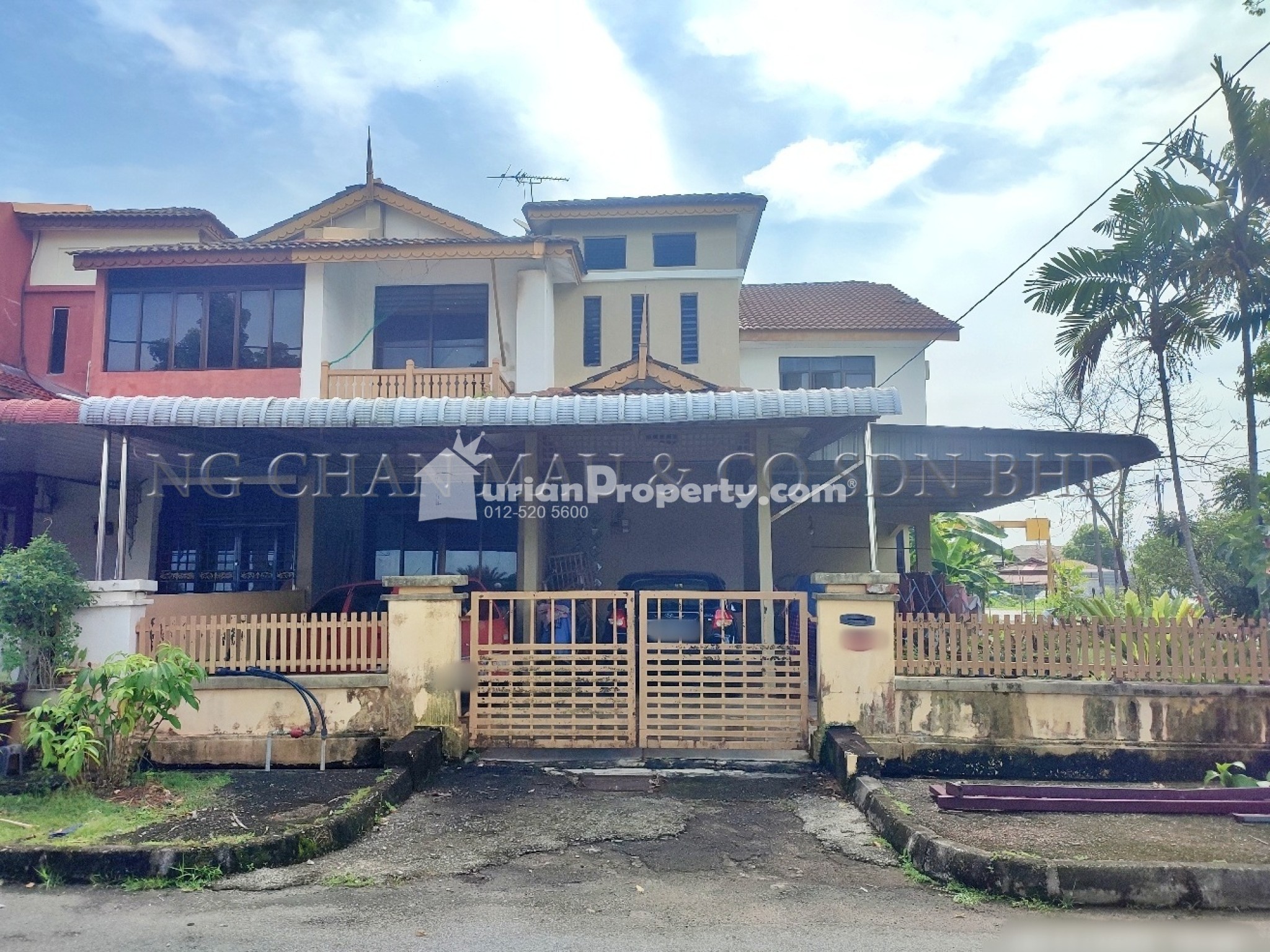 Terrace House For Auction at Alor Setar