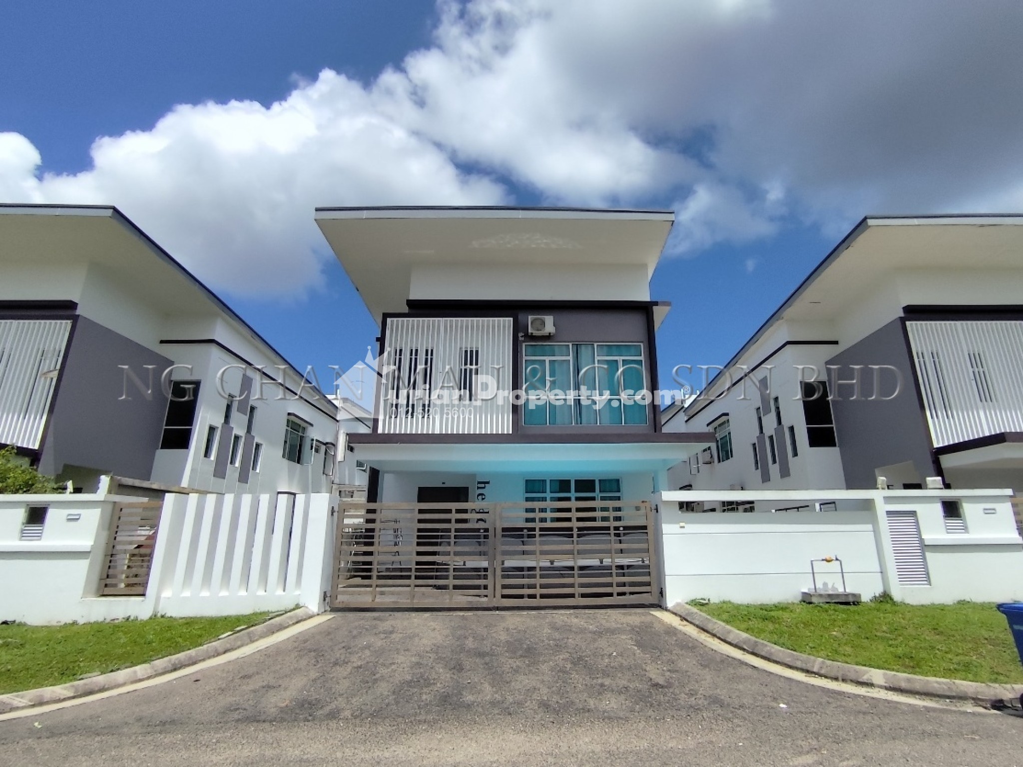 Bungalow House For Auction at Taman Desaru Utama