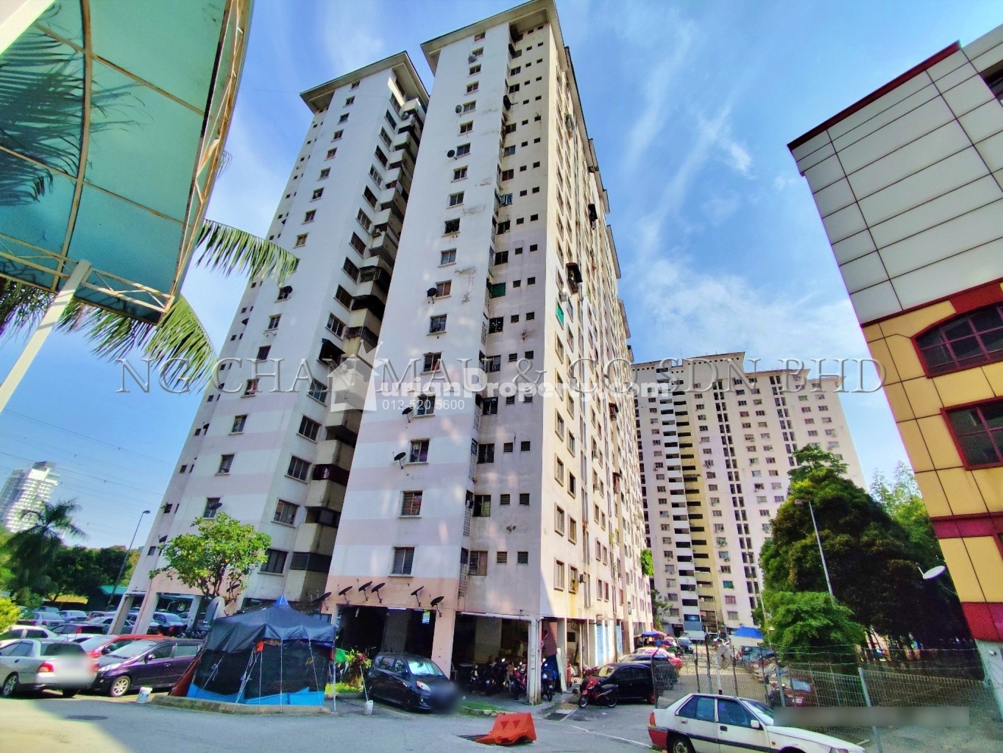 Apartment For Auction at Pelangi Damansara