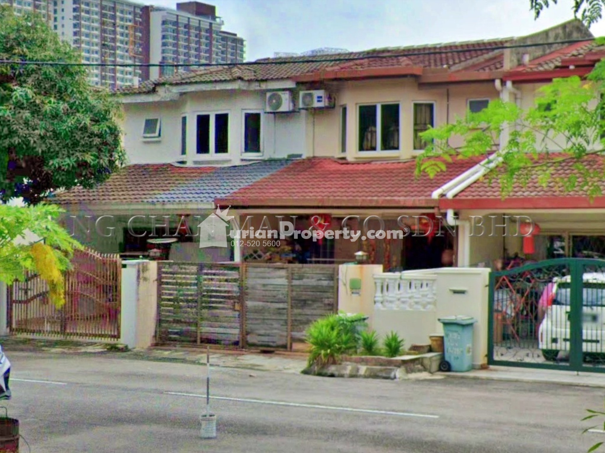 Terrace House For Auction at Taman Mastiara