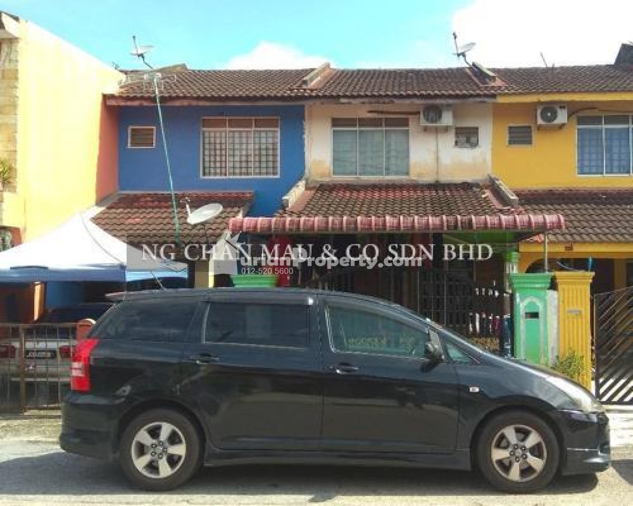 Terrace House For Auction at Bandar Seri Alam