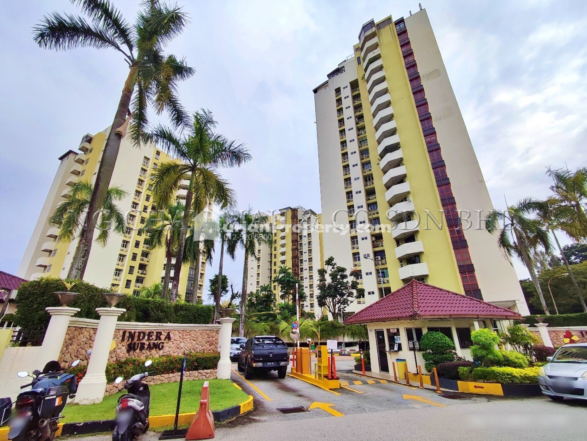 Penthouse For Auction at Indera Subang