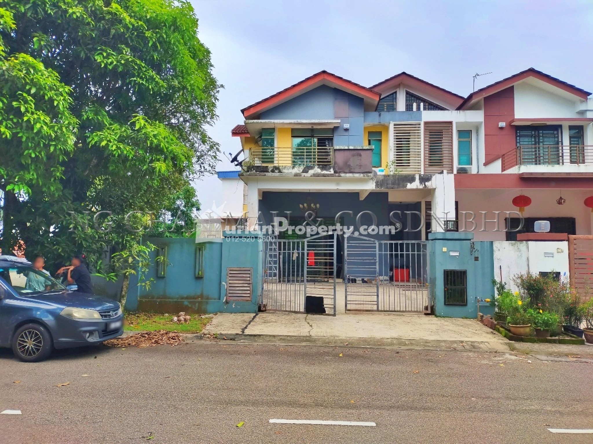 Terrace House For Auction at Taman Kempas Utama