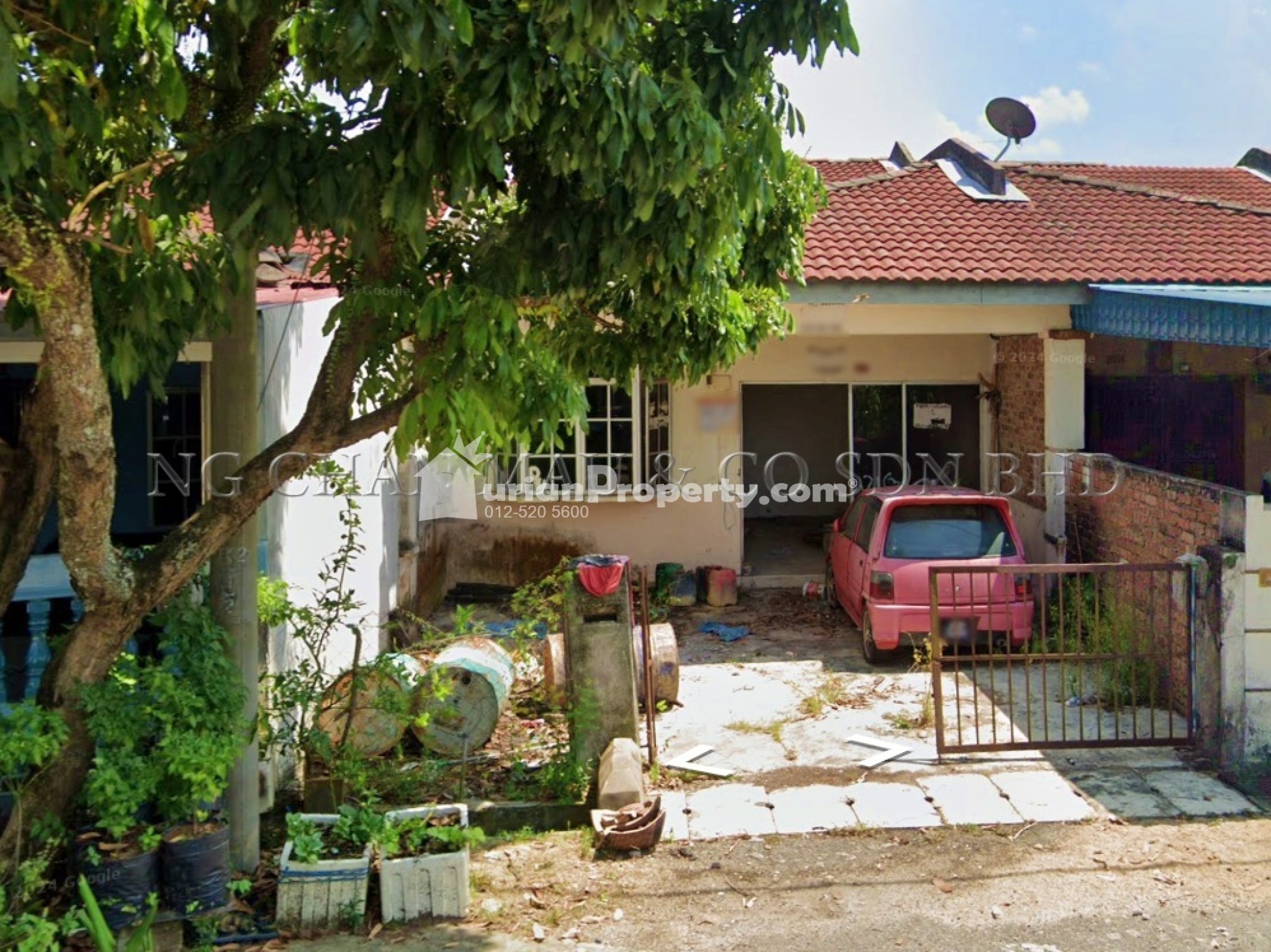 Terrace House For Auction at Taman Kledang