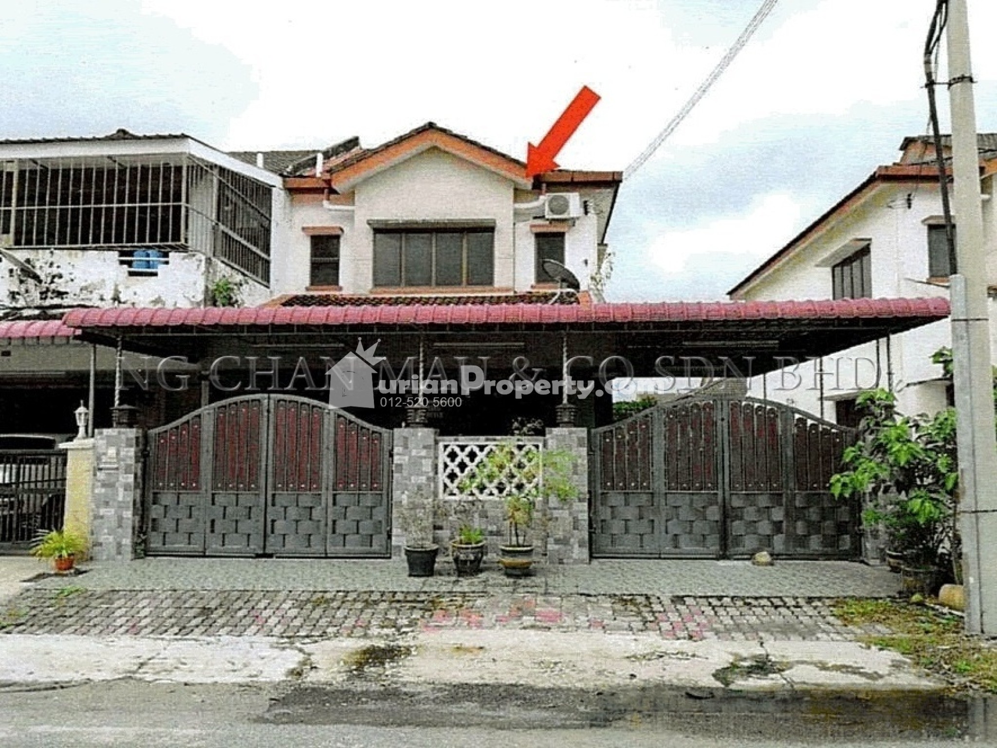 Terrace House For Auction at Taman Klebang Ria