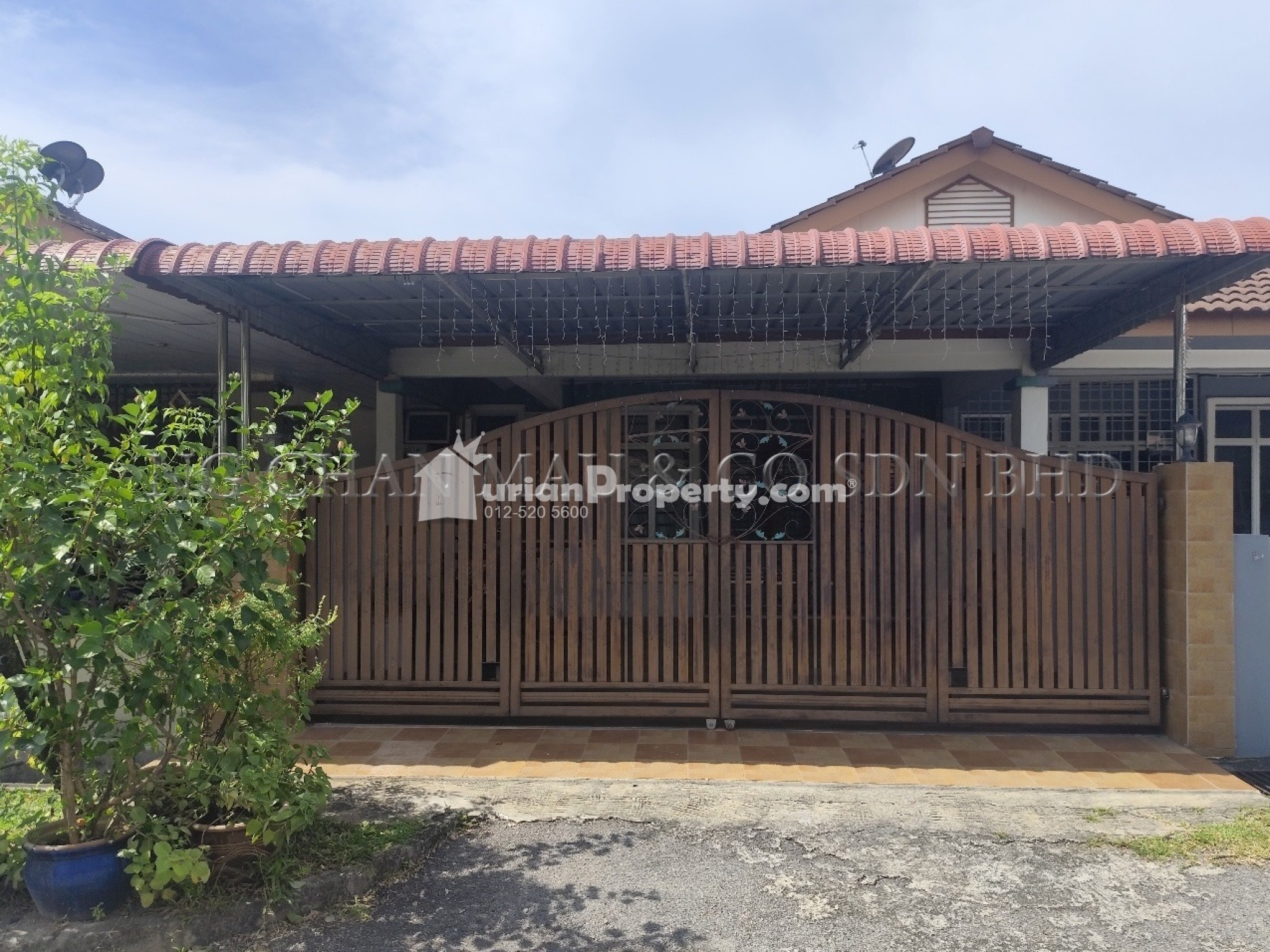 Terrace House For Auction at Bandar Amanjaya