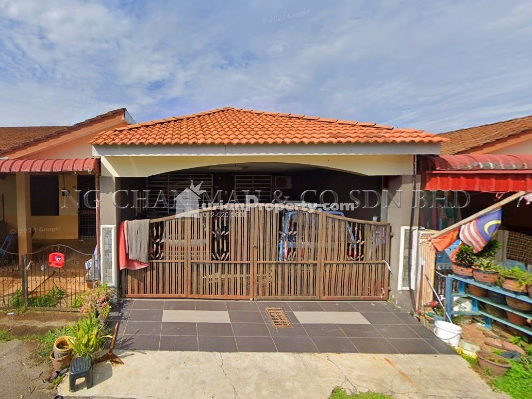 Terrace House For Auction at Bandar Seri Astana