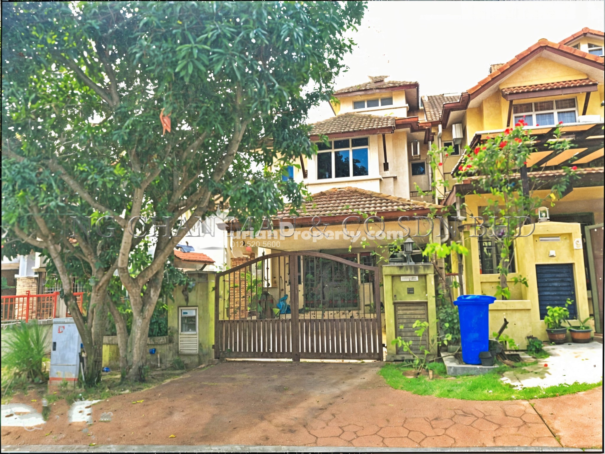 Terrace House For Auction at Taman Bukit Subang