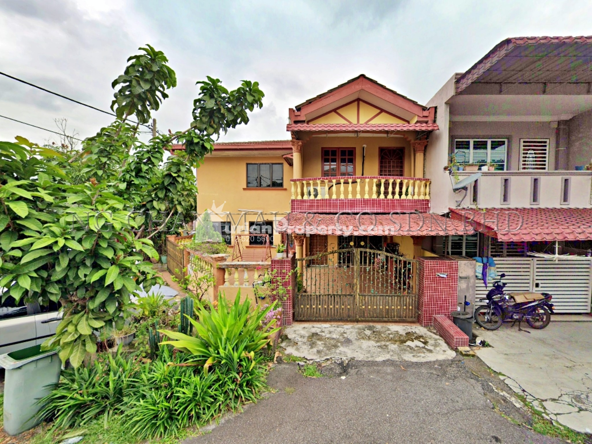 Terrace House For Auction at Kampung Tasik Tambahan