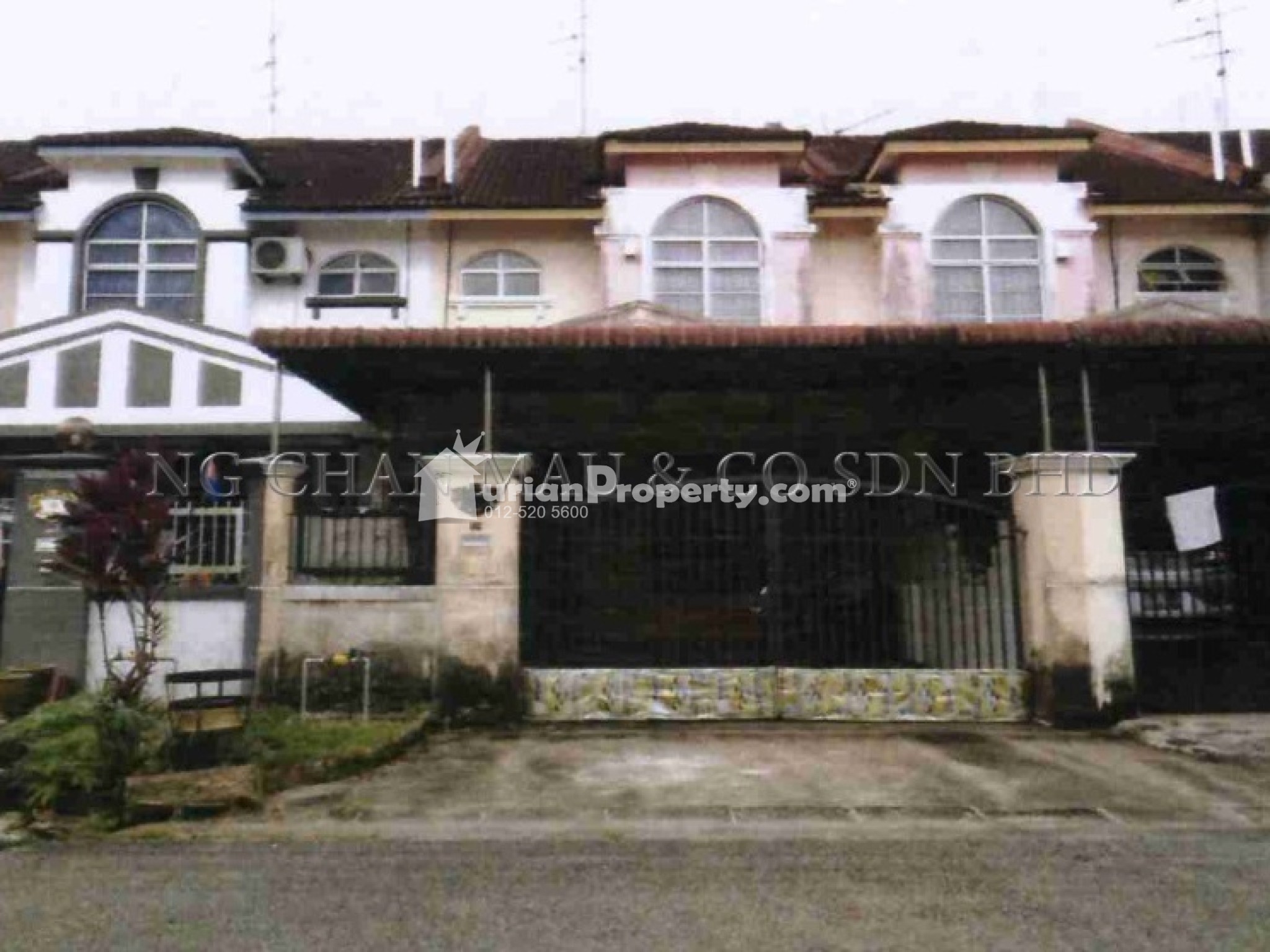 Terrace House For Auction at Taman Sri Pulai Perdana 2