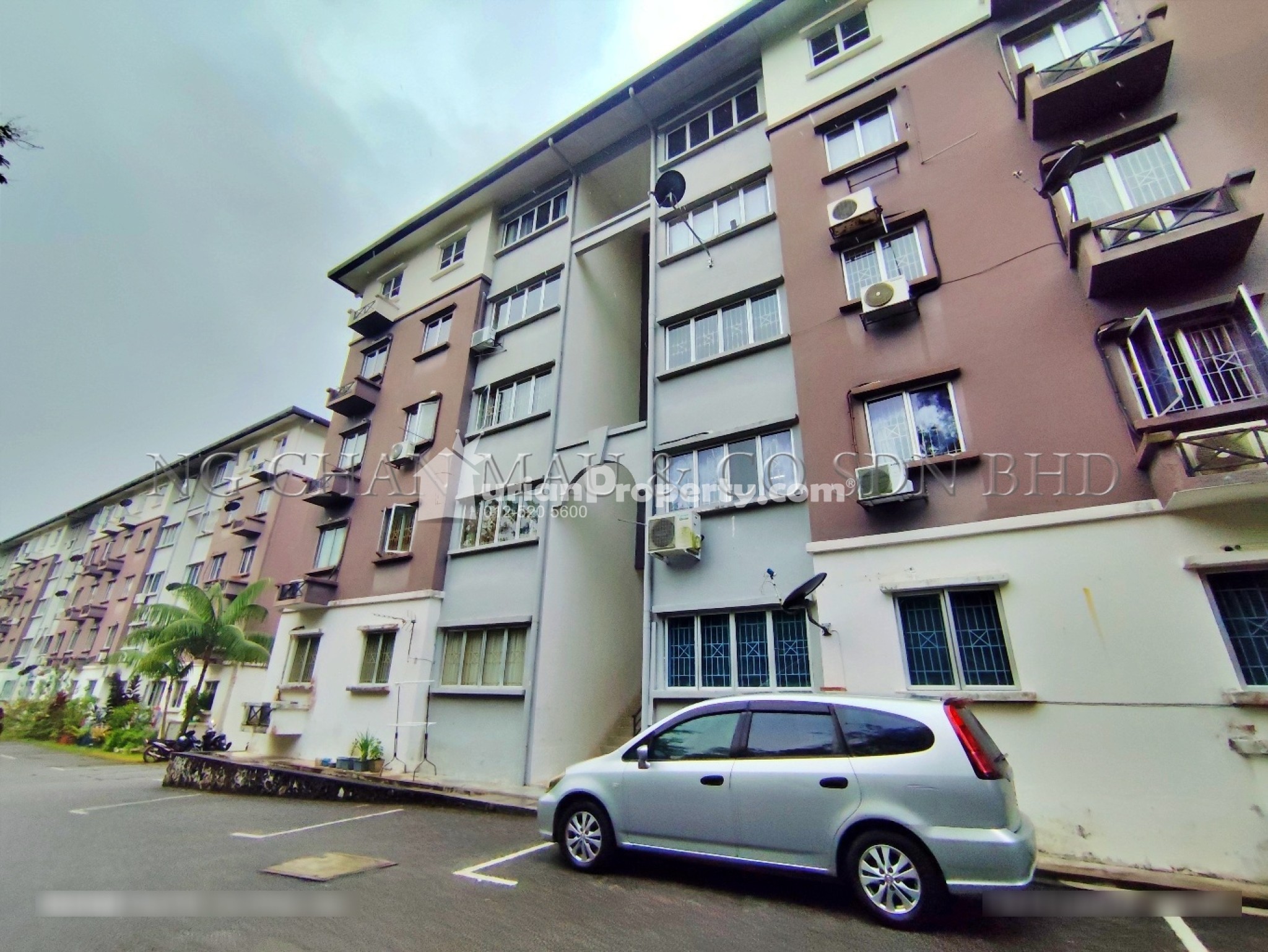 Apartment For Auction at Sri Cempaka