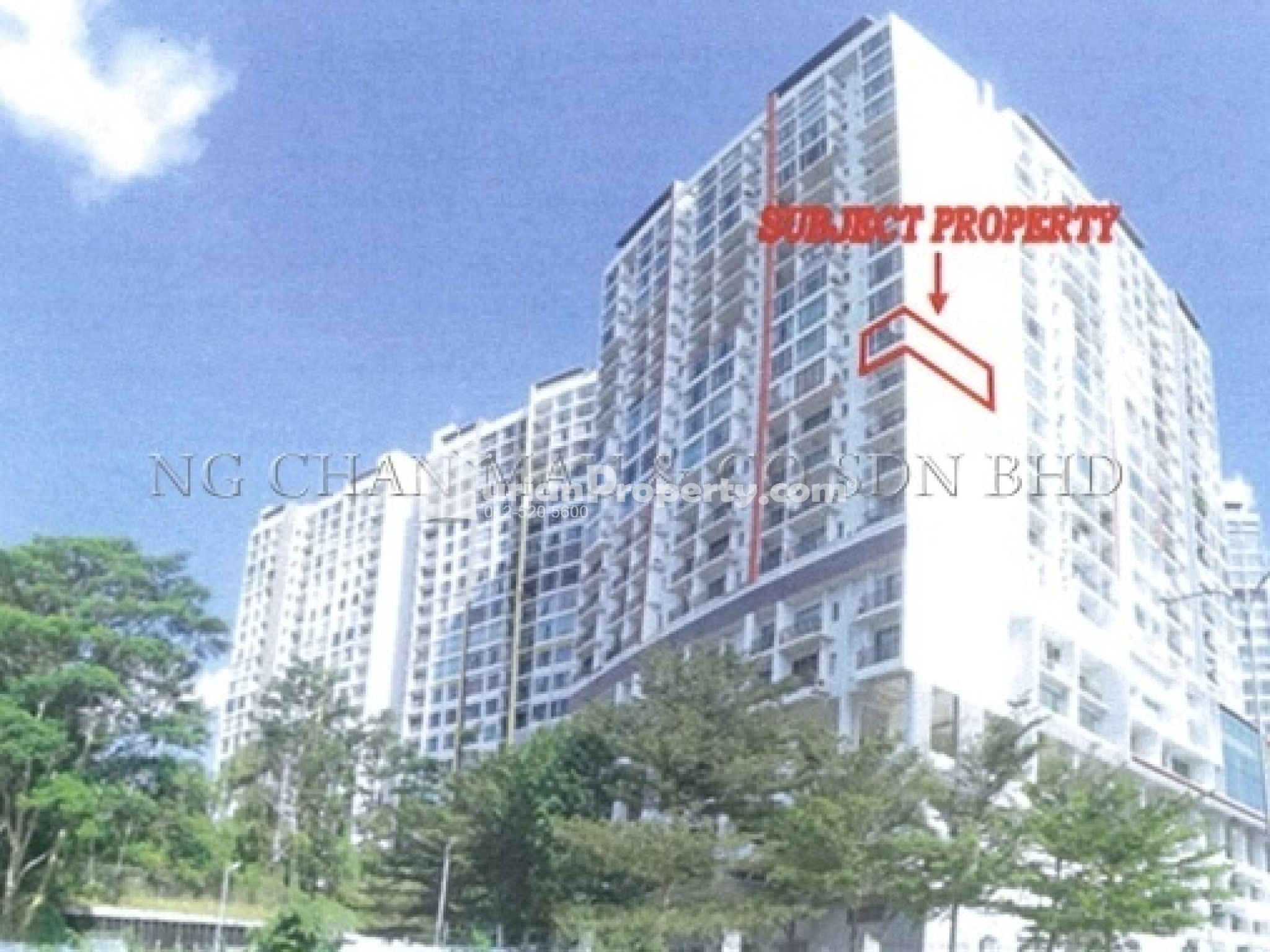 Serviced Residence For Auction at Greenfield Regency