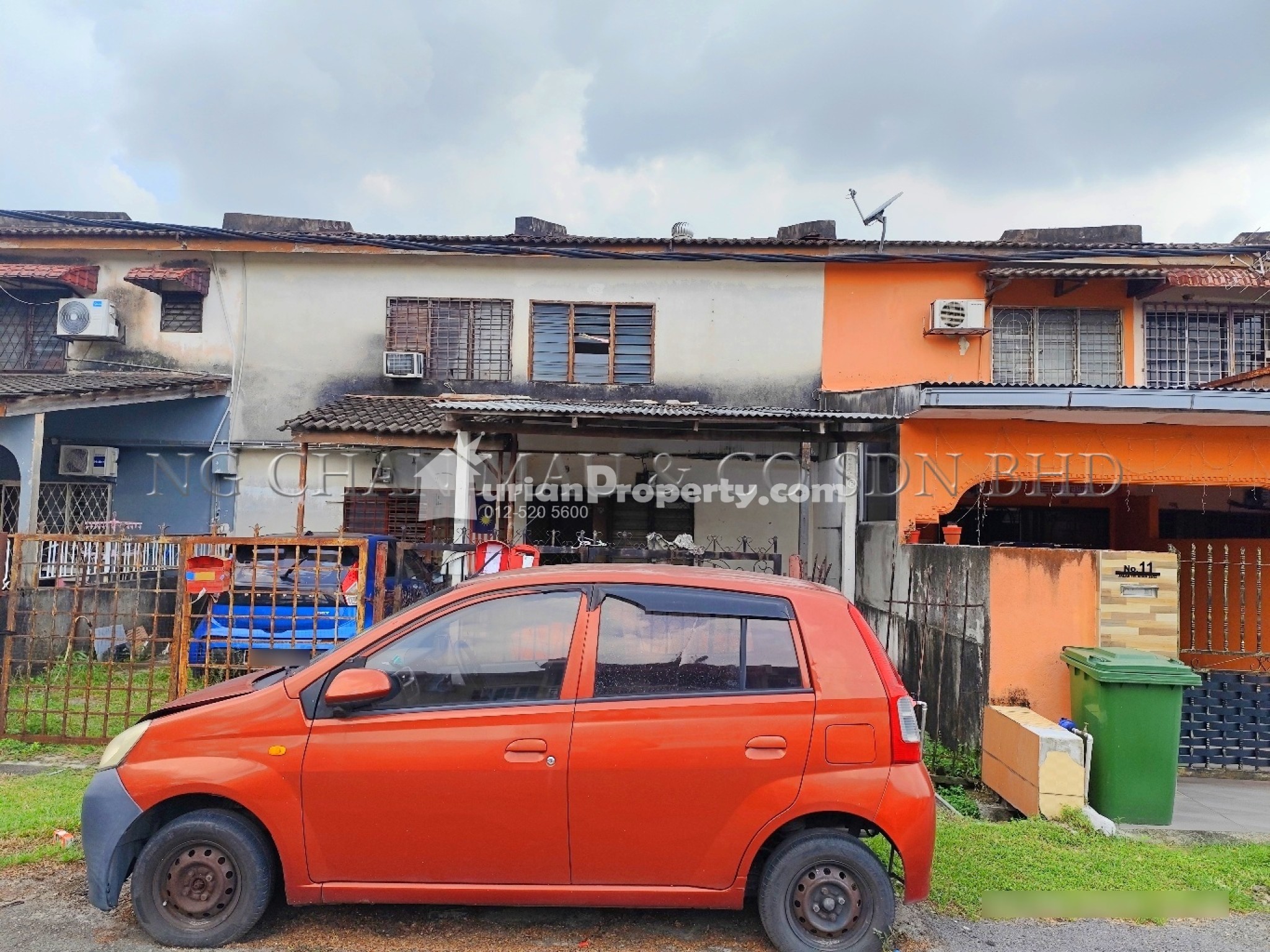 Terrace House For Auction at Taman Sri Muda