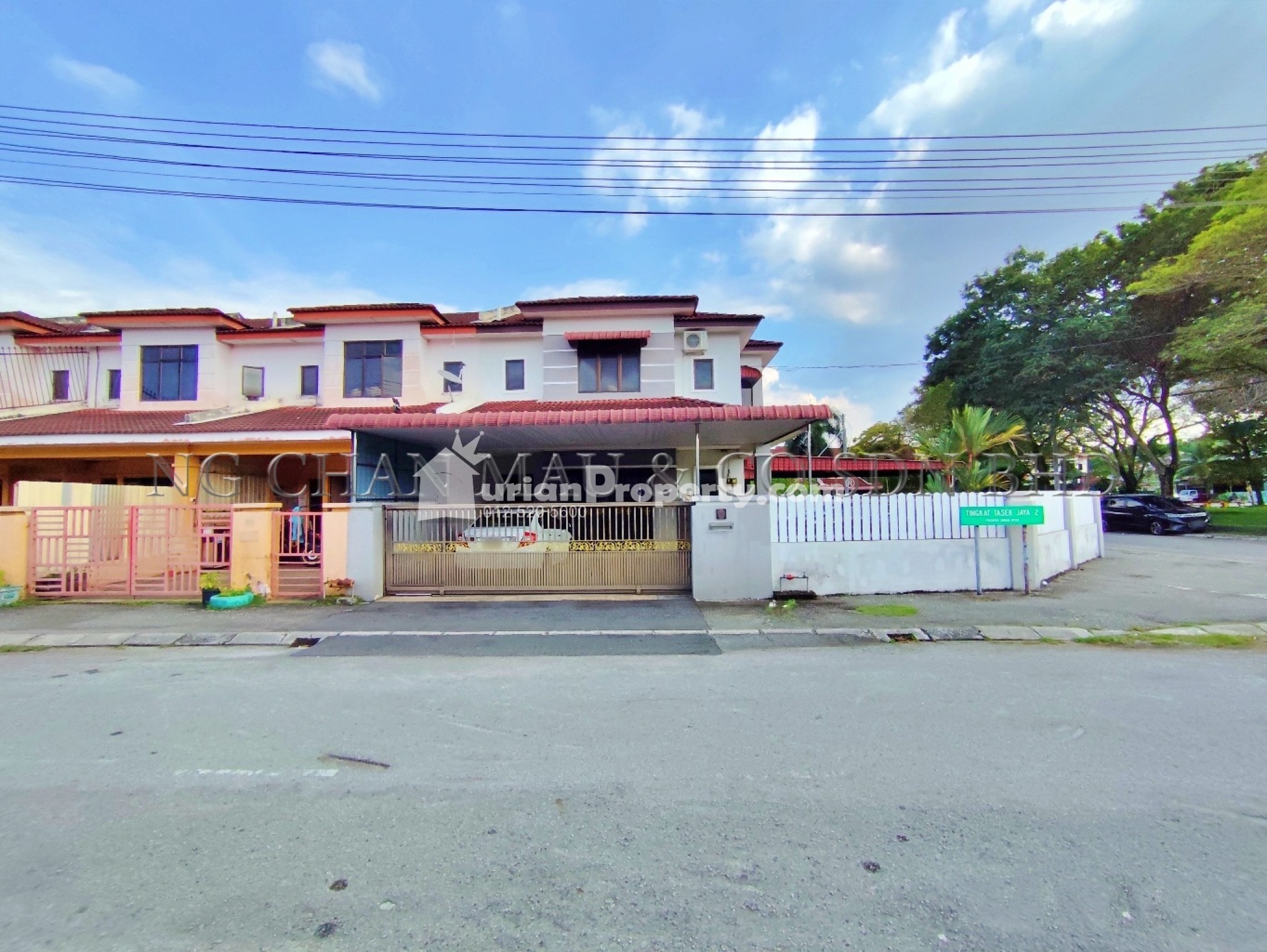 Terrace House For Auction at Taman Tasik Mutiara