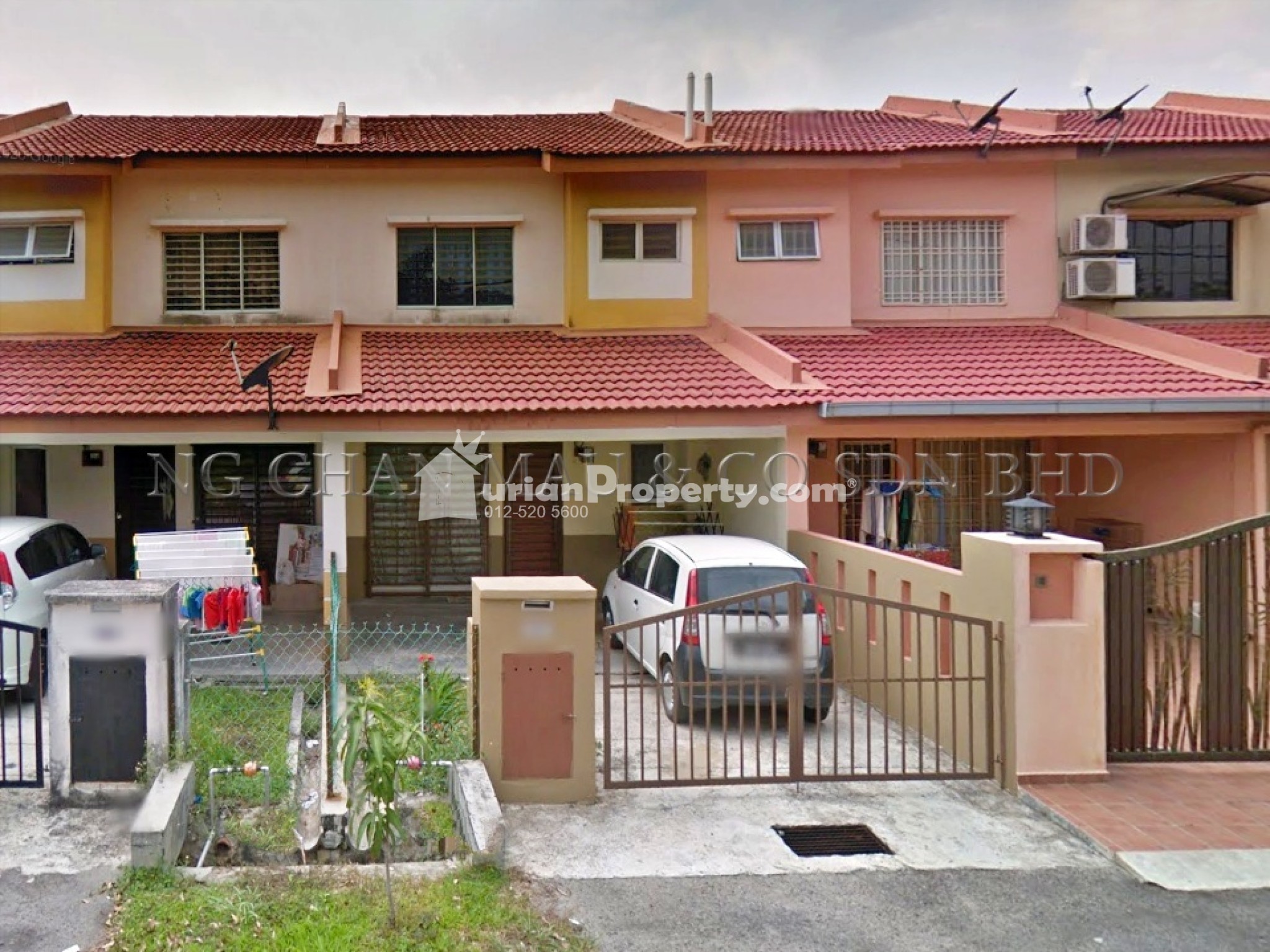 Terrace House For Auction at Bandar Saujana Putra