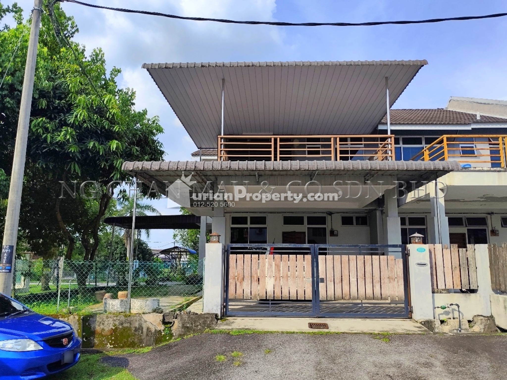 Terrace House For Auction at Taman Camar