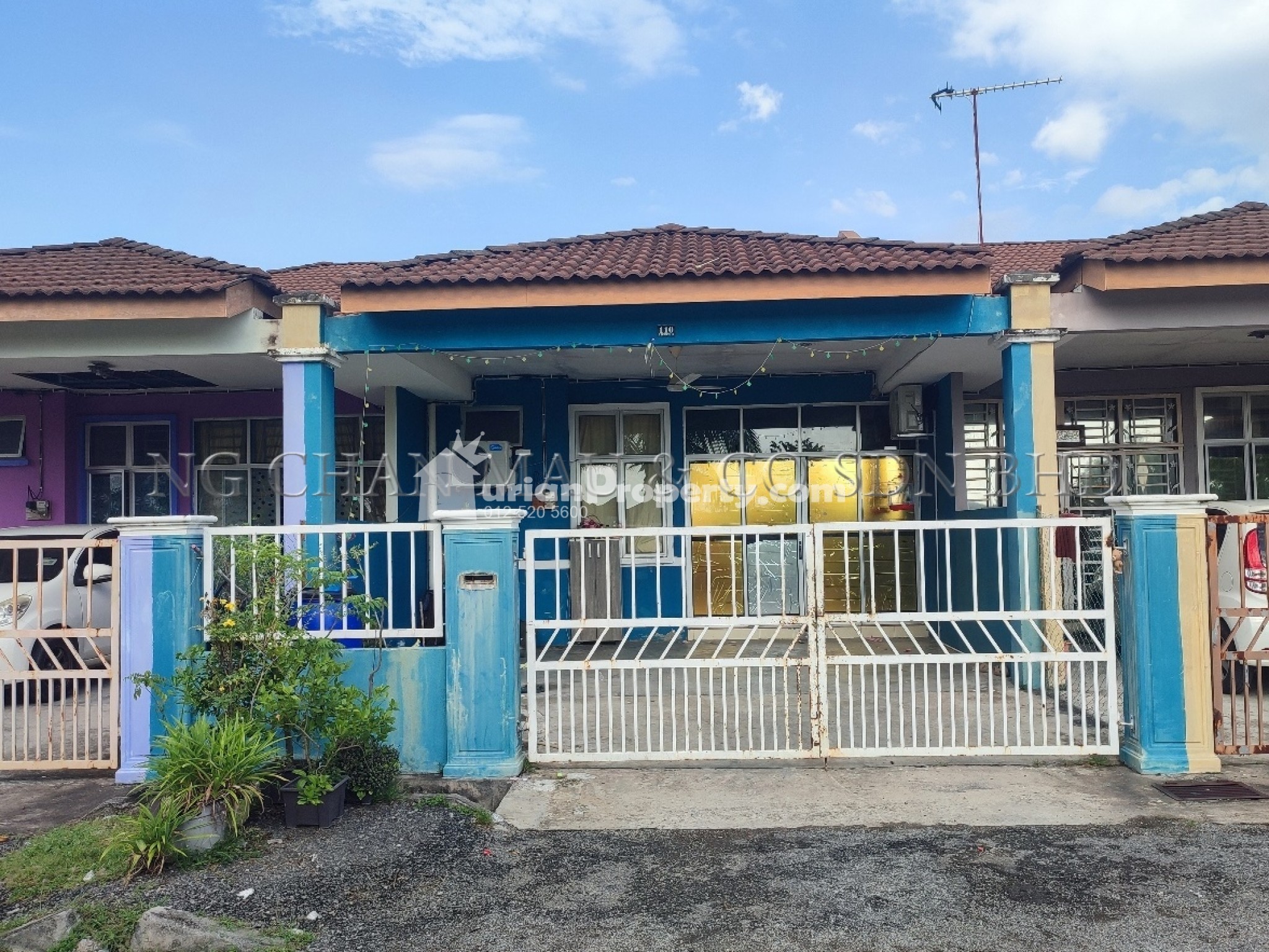 Terrace House For Auction at Taman Bersatu