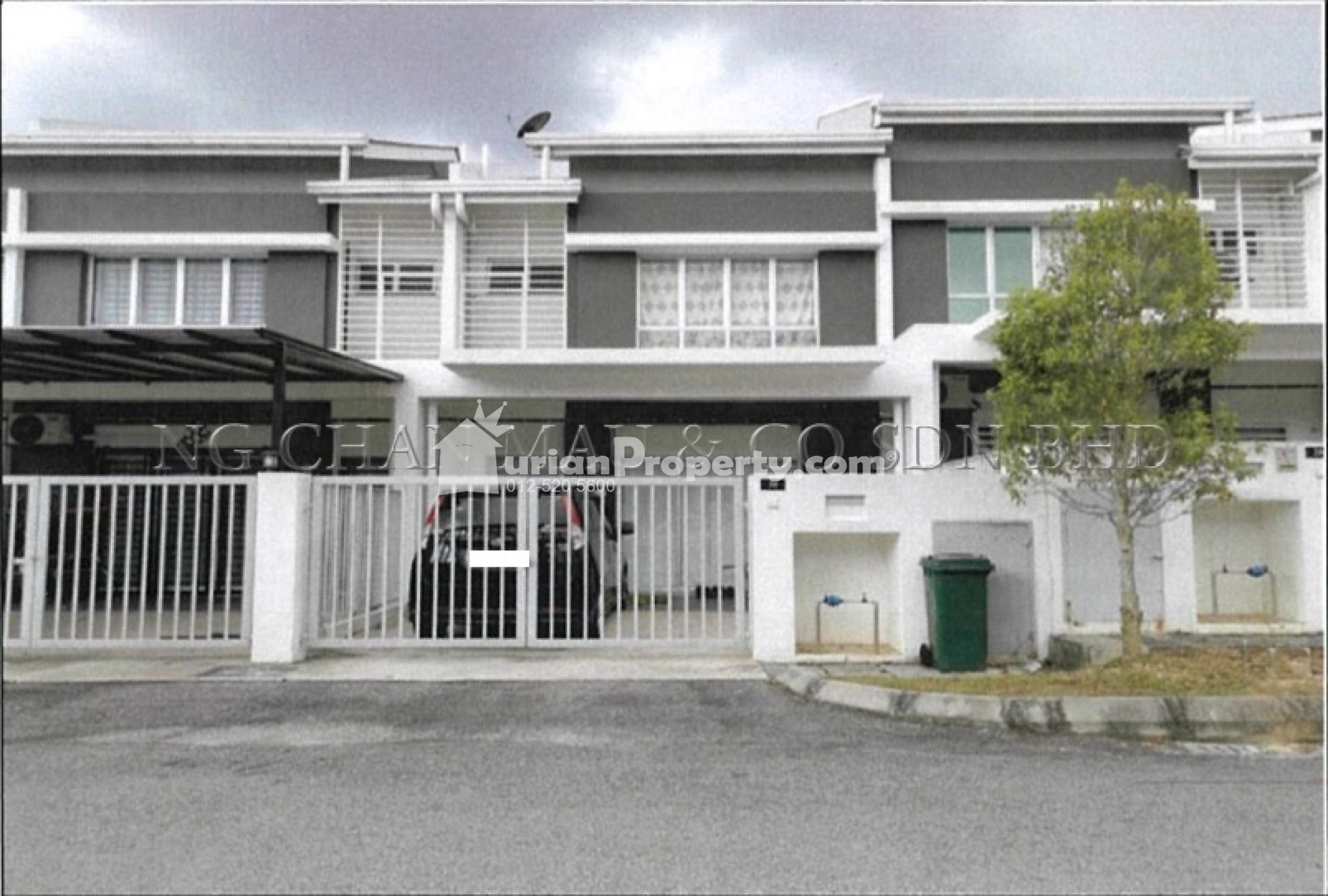 Terrace House For Auction at Sungai Buloh