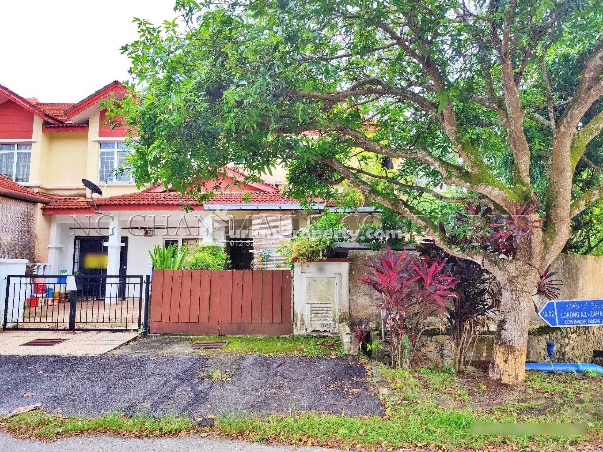 Terrace House For Auction at Bandar Puncak Alam