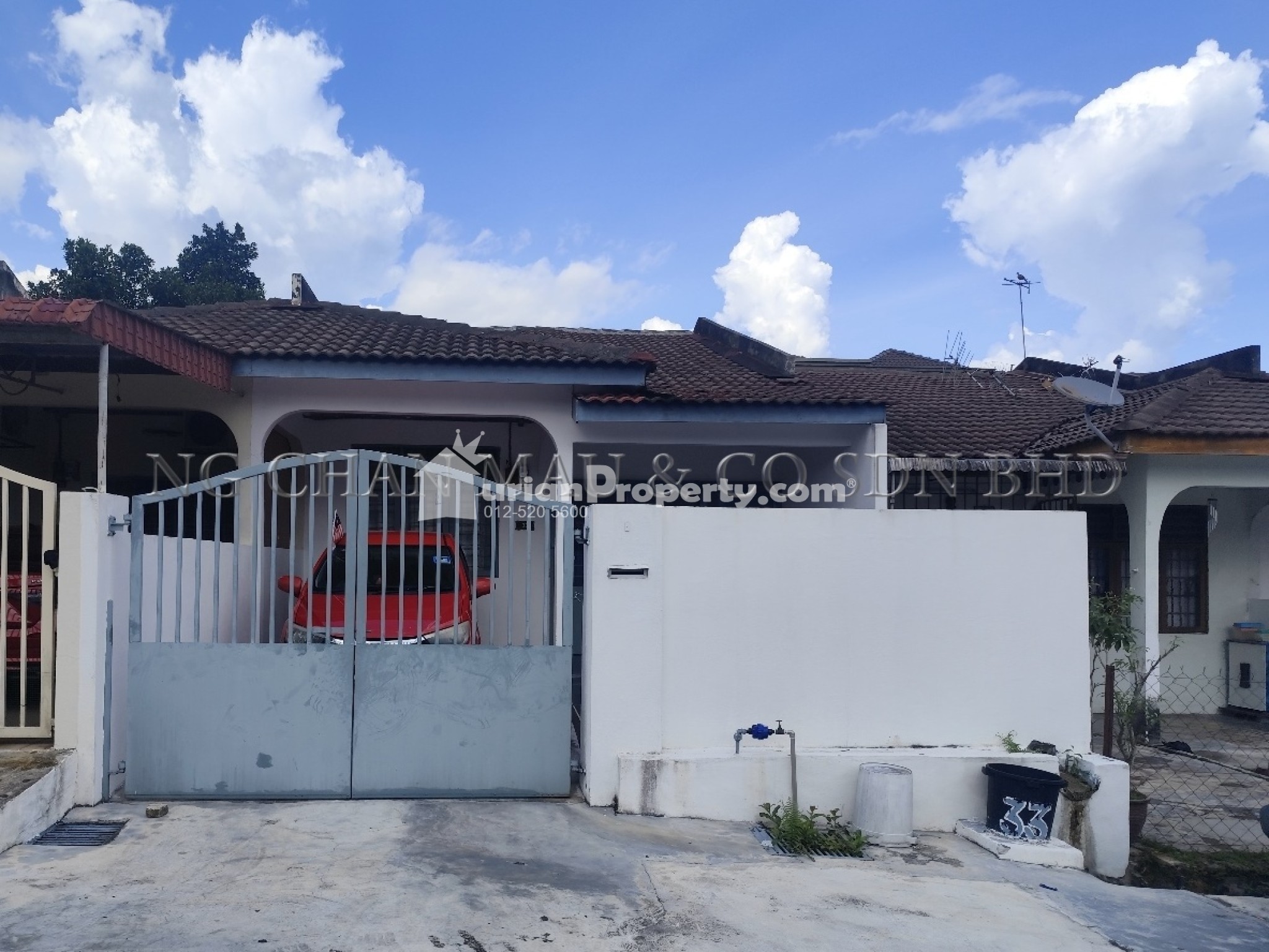 Terrace House For Auction at Taman Berlian