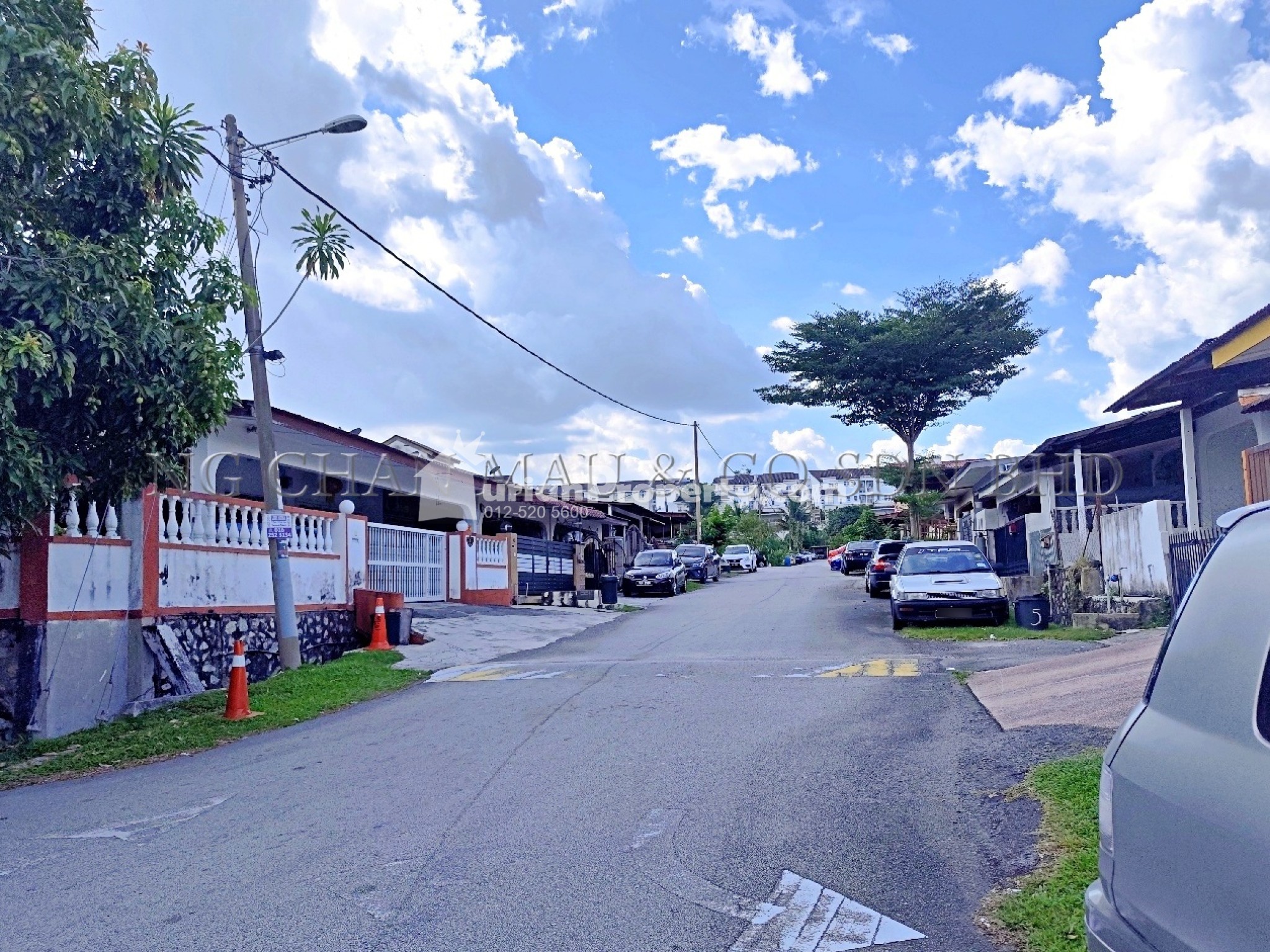 Terrace House For Auction at Taman Berlian