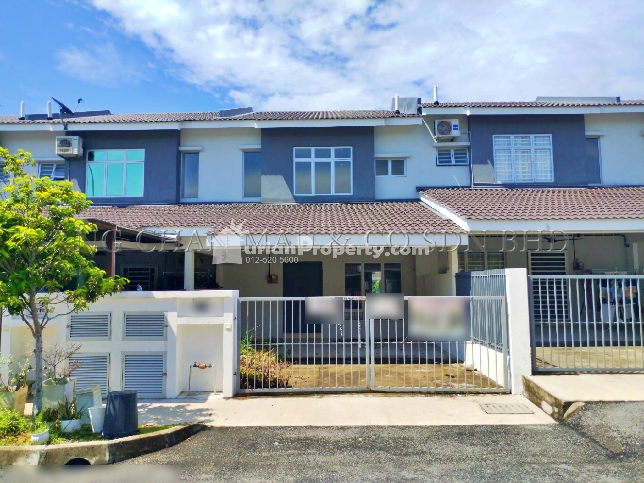 Terrace House For Auction at Iringan Bayu