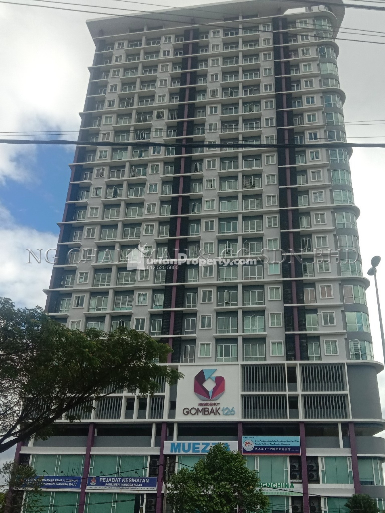 Serviced Residence For Auction at Residensi Gombak 126