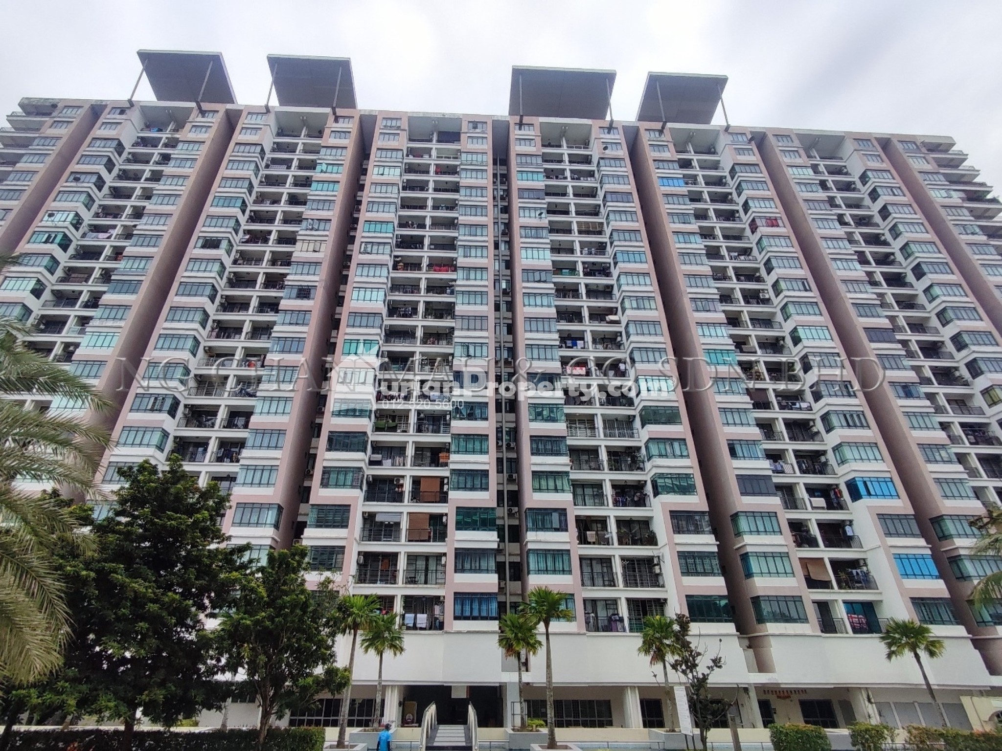 Serviced Residence For Auction at One Damansara