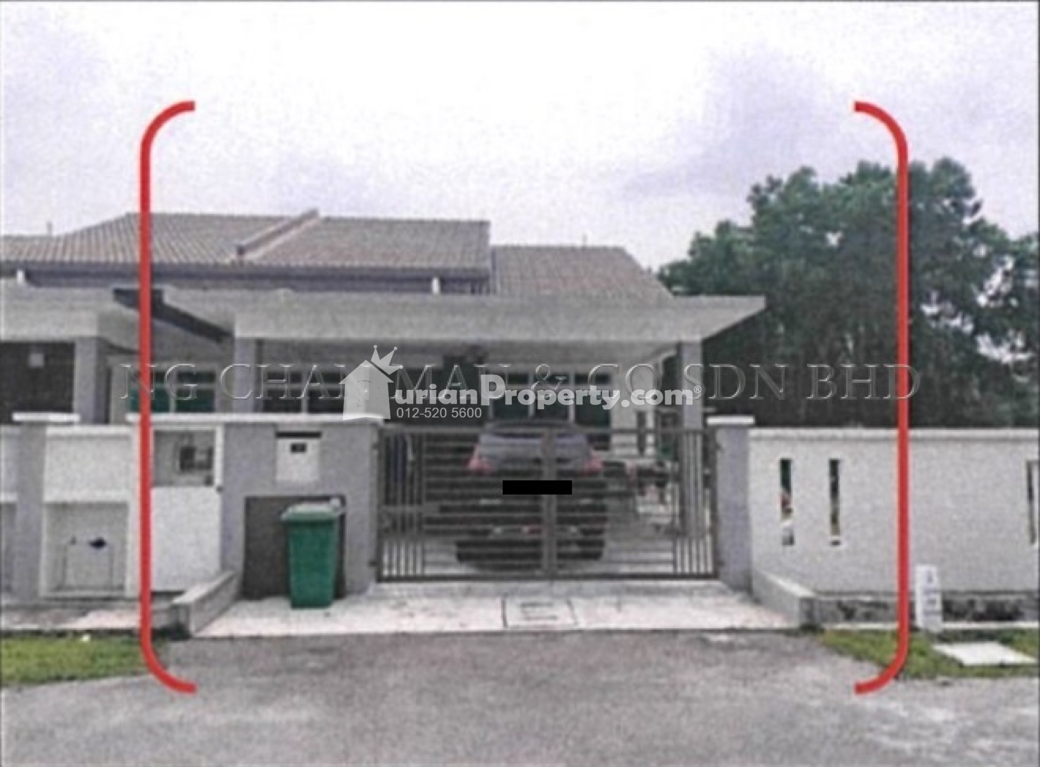 Semi D For Auction at Taman Bentara