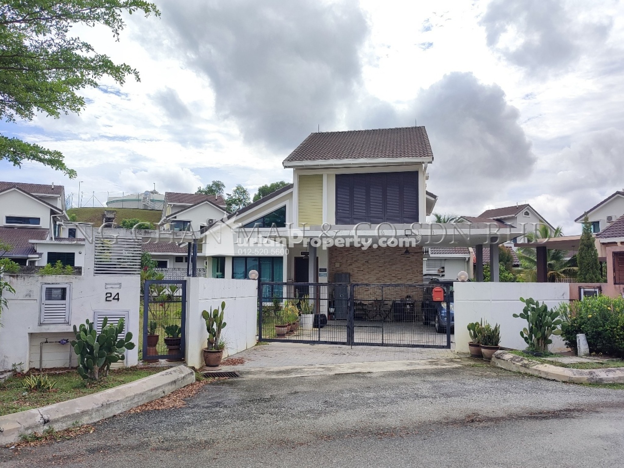 Bungalow House For Auction at Puncak Bestari