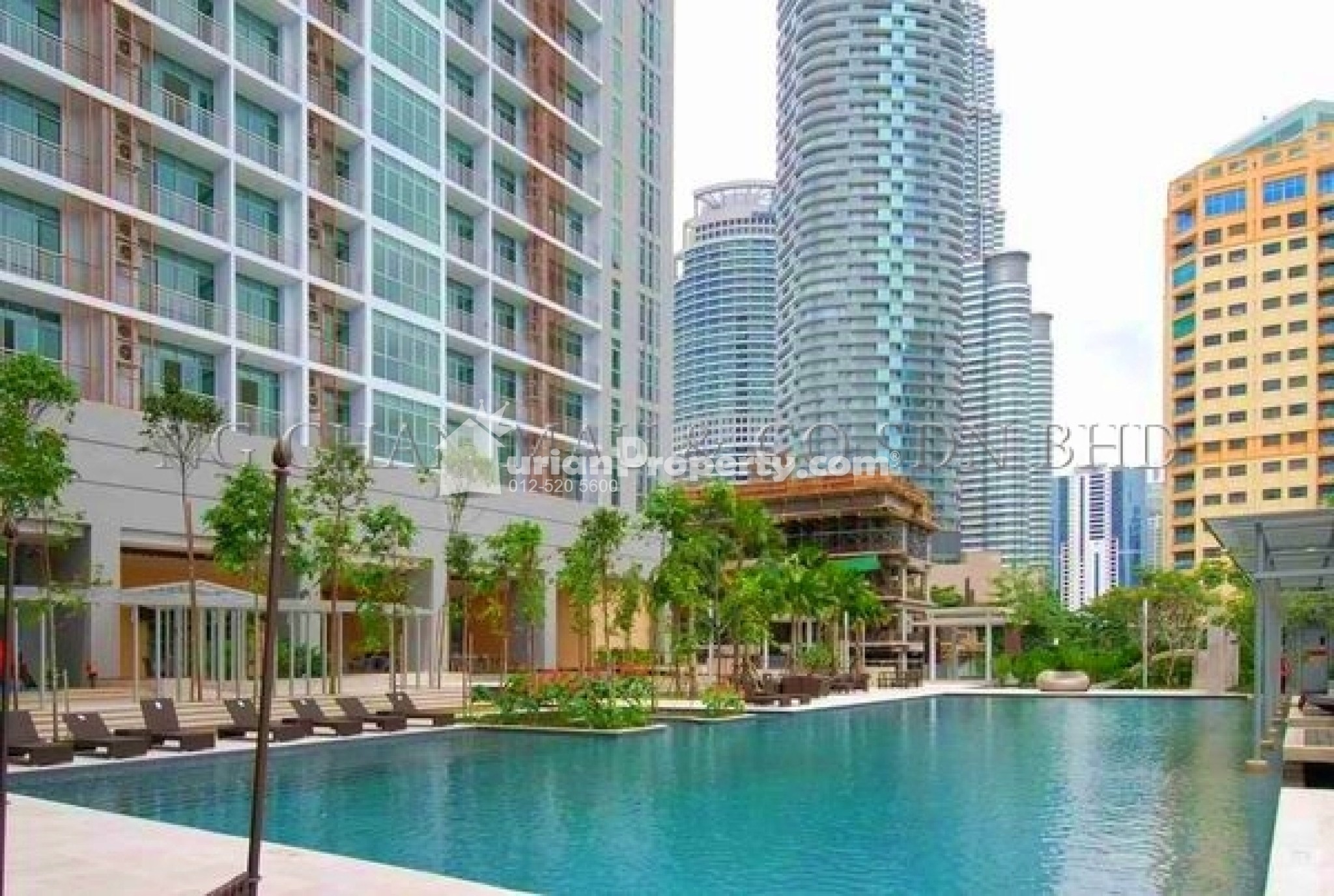 Serviced Residence For Auction at Hampshire Residences