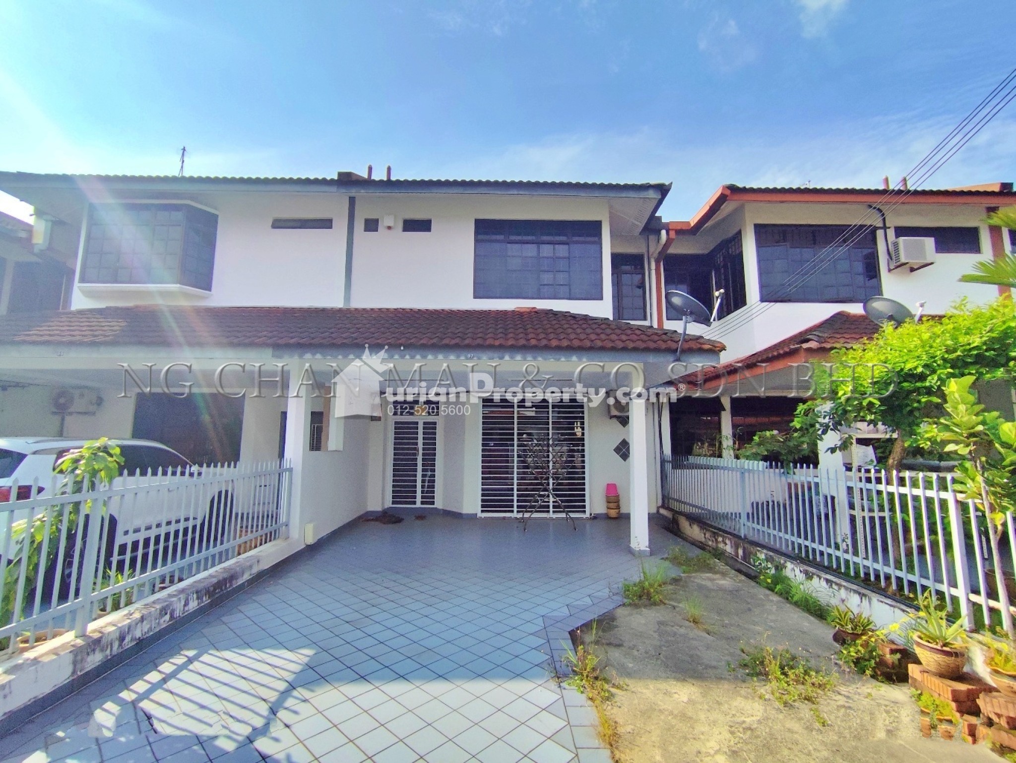 Terrace House For Auction at Taman Perling