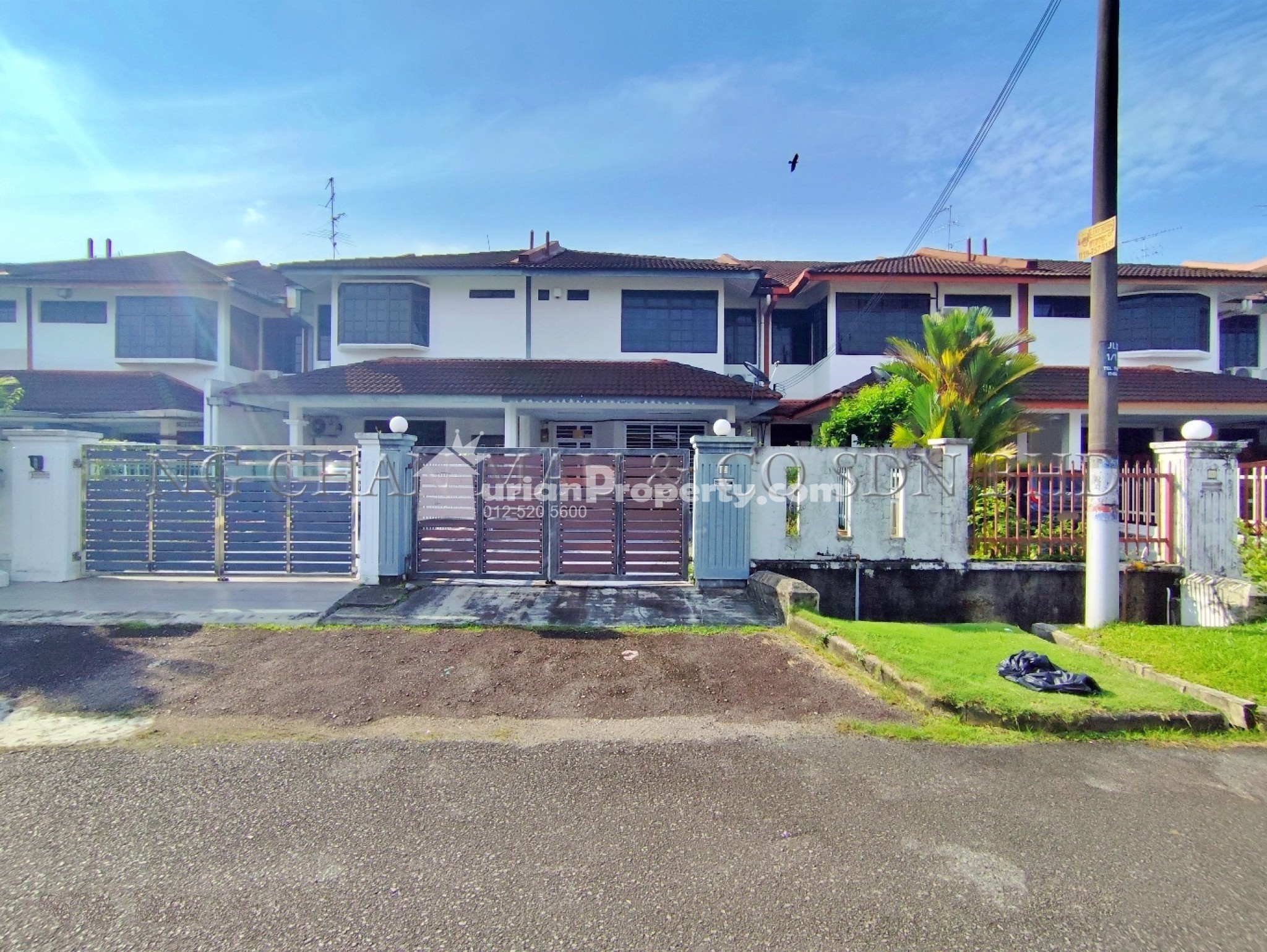 Terrace House For Auction at Taman Perling