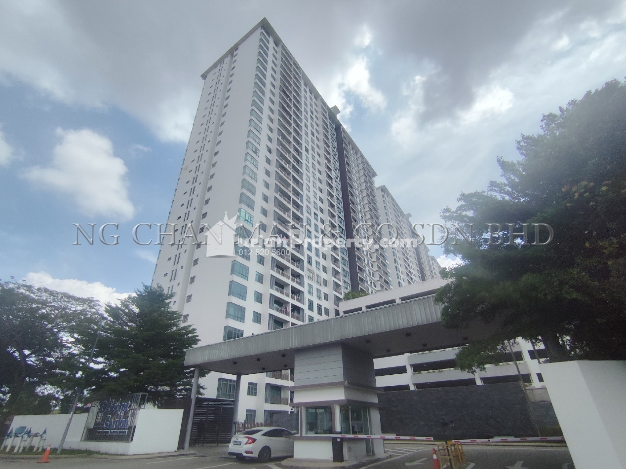 Serviced Residence For Auction at D'Secret Garden