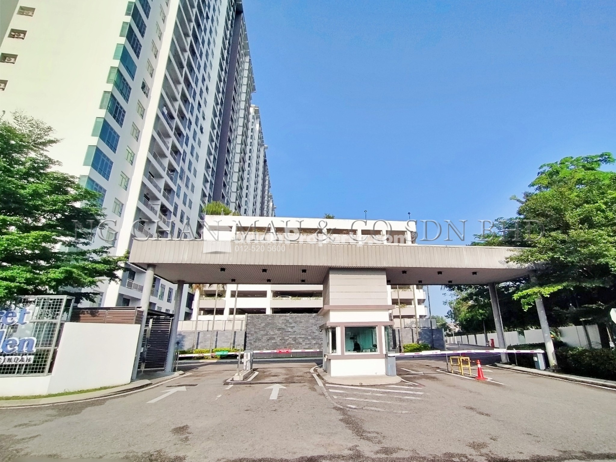 Serviced Residence For Auction at D'Secret Garden