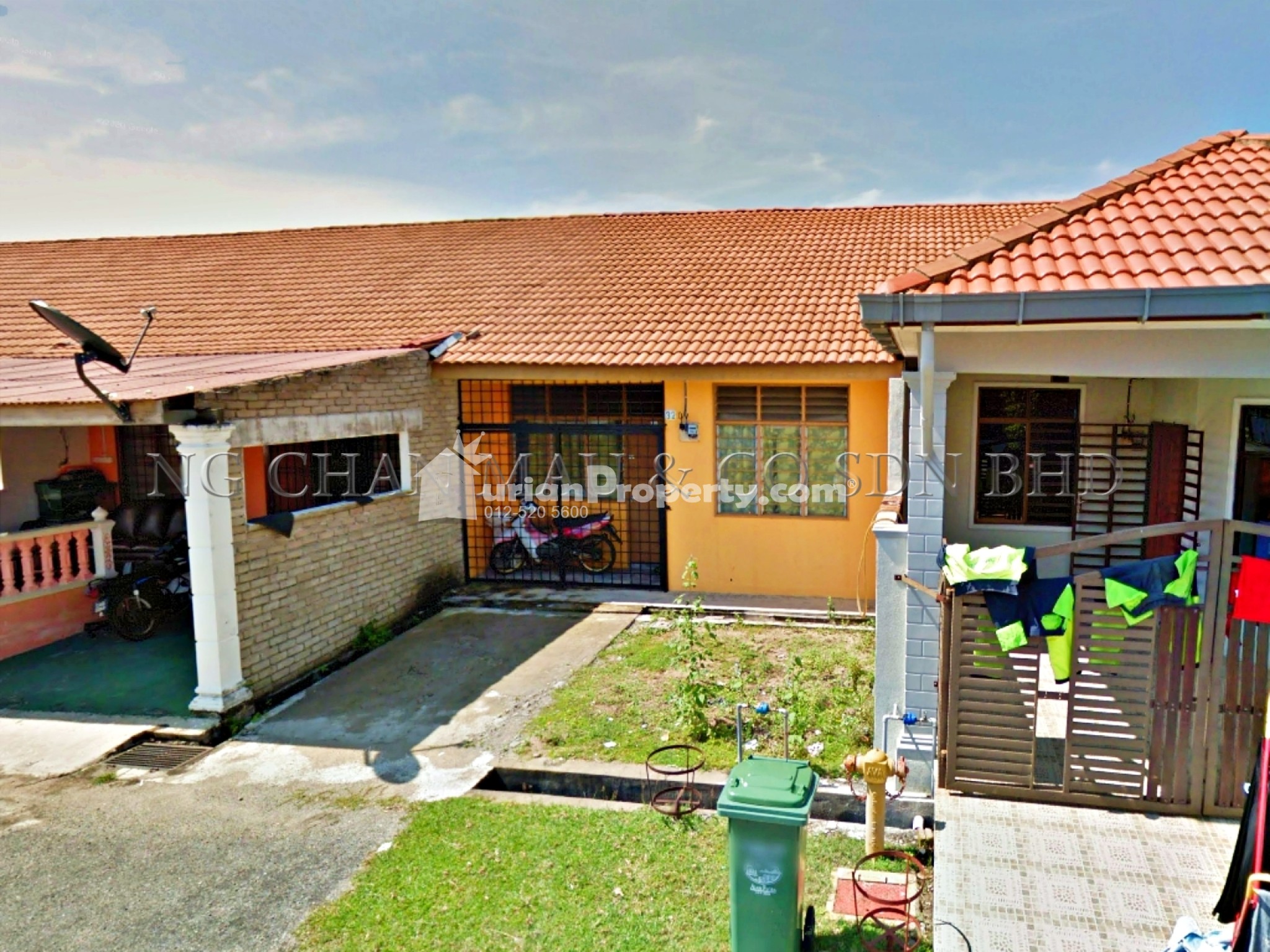 Terrace House For Auction at Kuantan