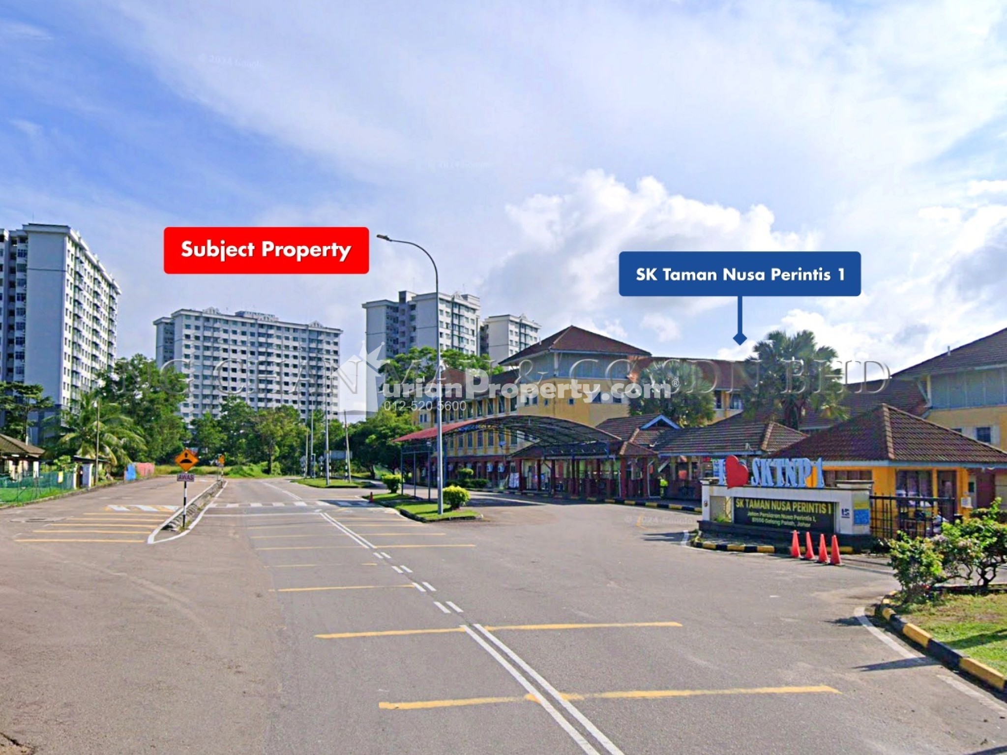 Serviced Residence For Auction at Nusa Perdana Serviced Apartment