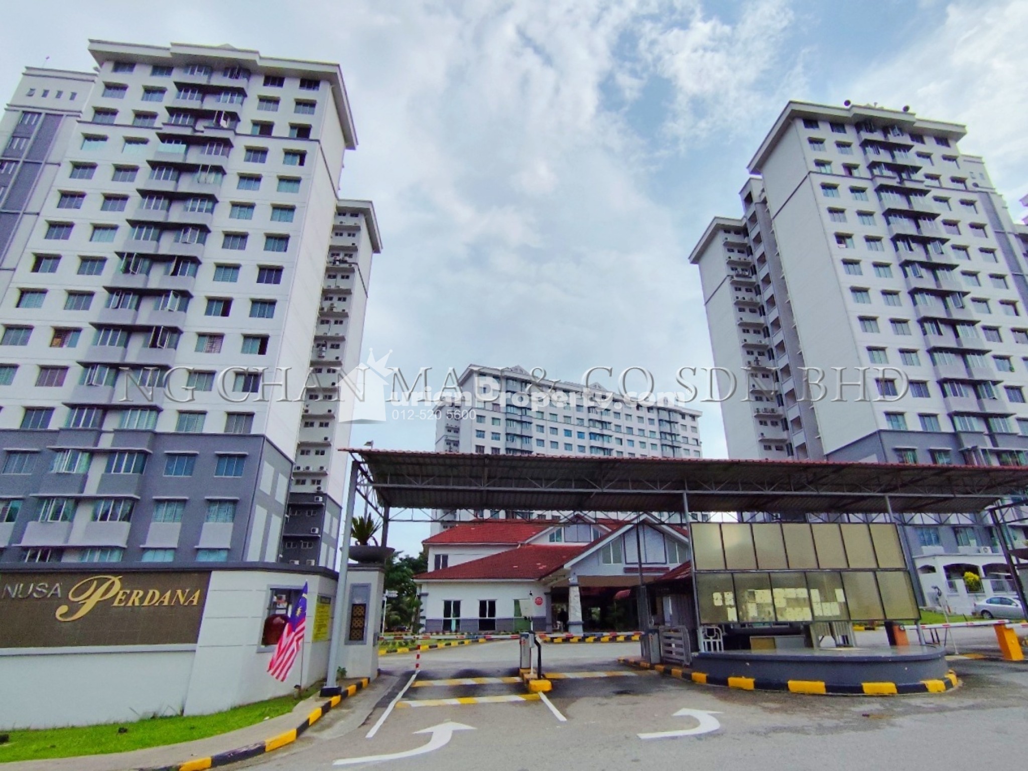 Serviced Residence For Auction at Nusa Perdana Serviced Apartment