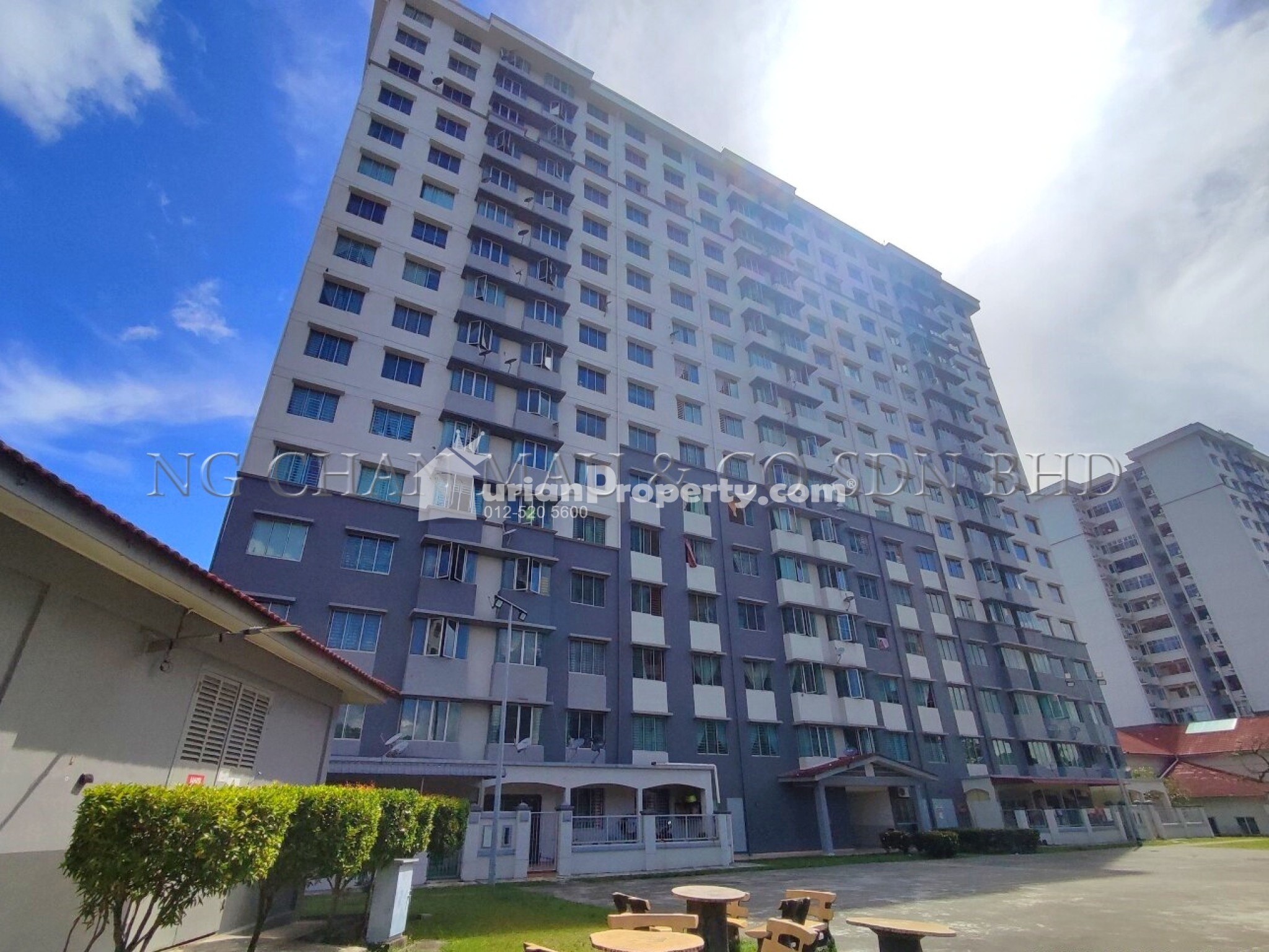 Serviced Residence For Auction at Nusa Perdana Serviced Apartment